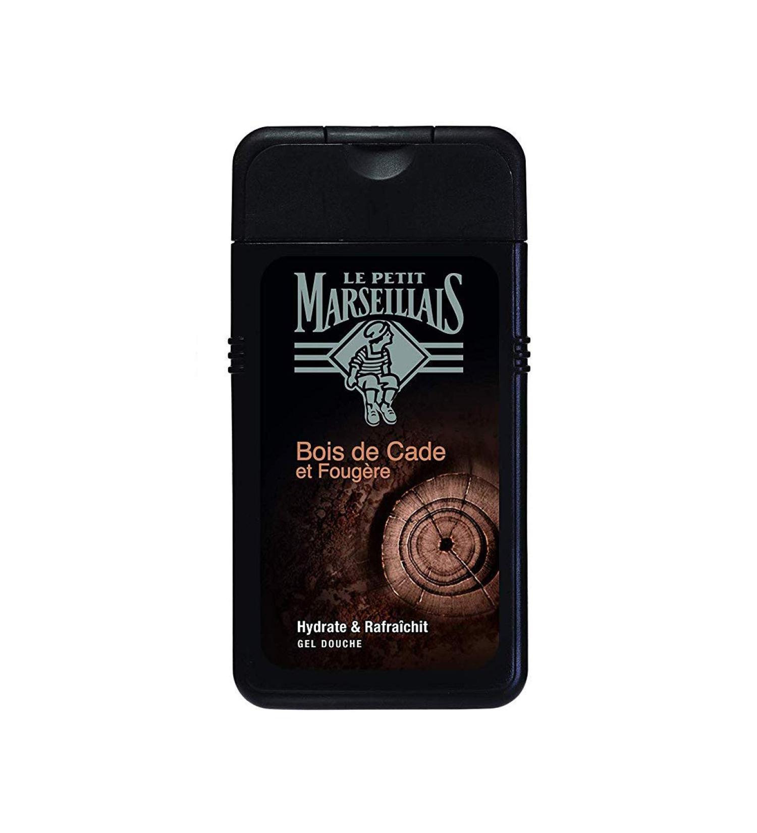Le Petit Marseillais Cade Wood & FerShower Gel 250ml - Buy Online on GoSupps.com