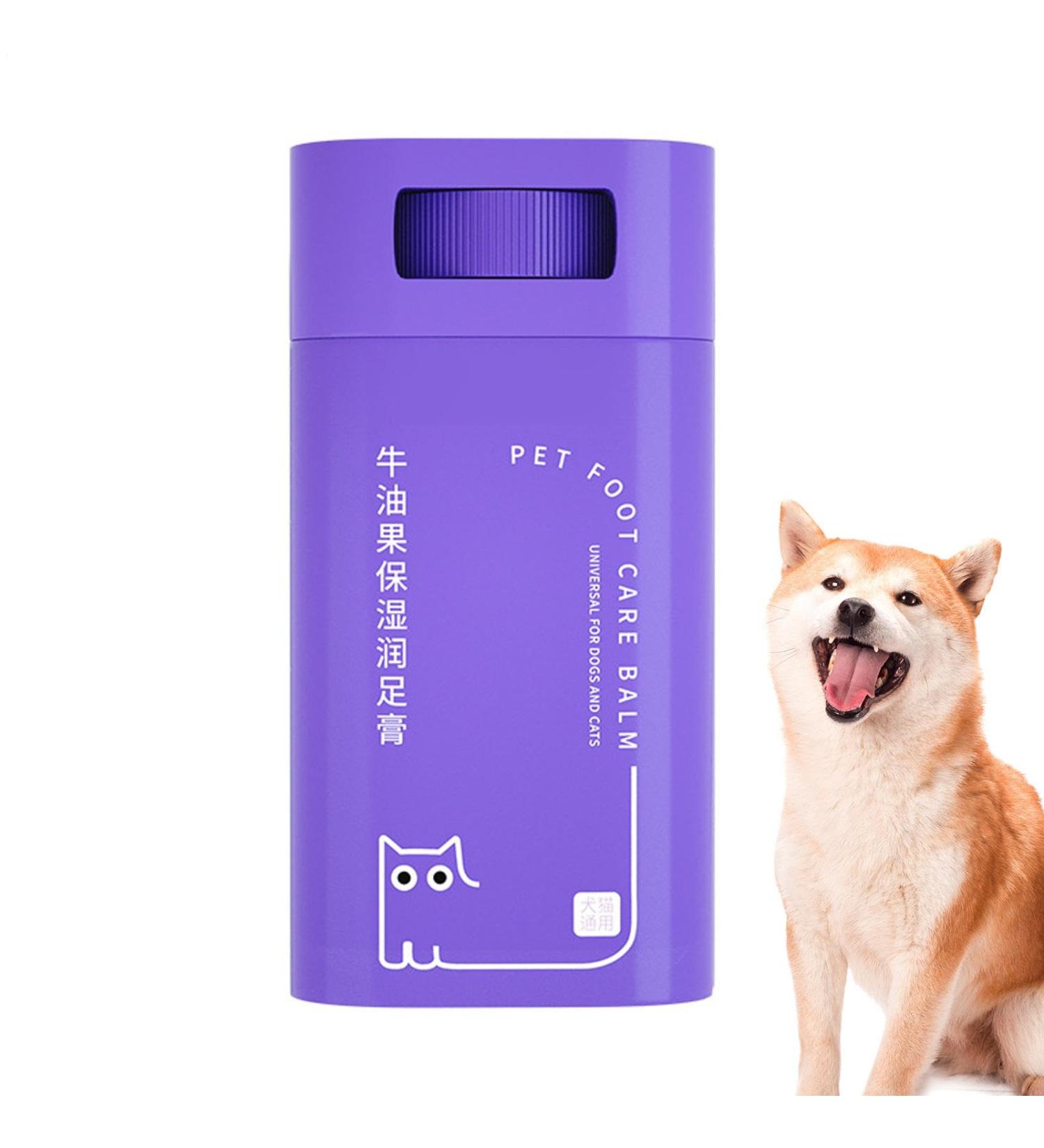 Natural Dog Paw Balm - Natural Moisturizing Cream for Dog Feet - Natural Balm for Dog Feet - For Dry Skin - Dog Paw Protection - Cream - Buy Online on GoSupps.com