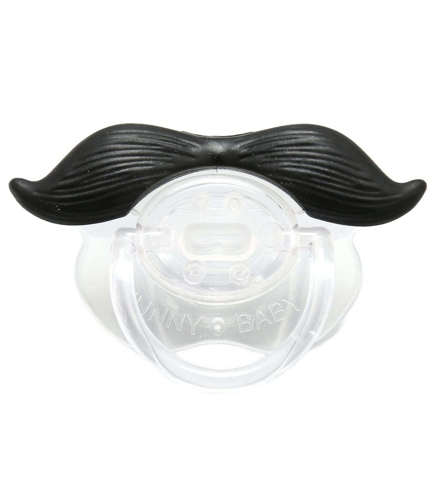 Funny Baby Pacifier - Safe Cookable Night Pacifier for Toddlers | Cute Nipple Motif & Oral Support - Buy Online on GoSupps.com