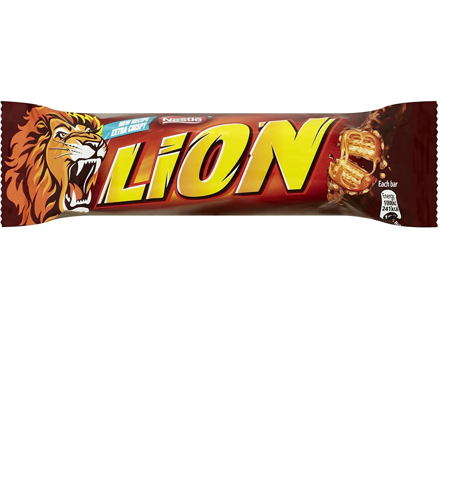 Nestl Lion Single Bar 24 x 42g (Pack 1.008 kg)