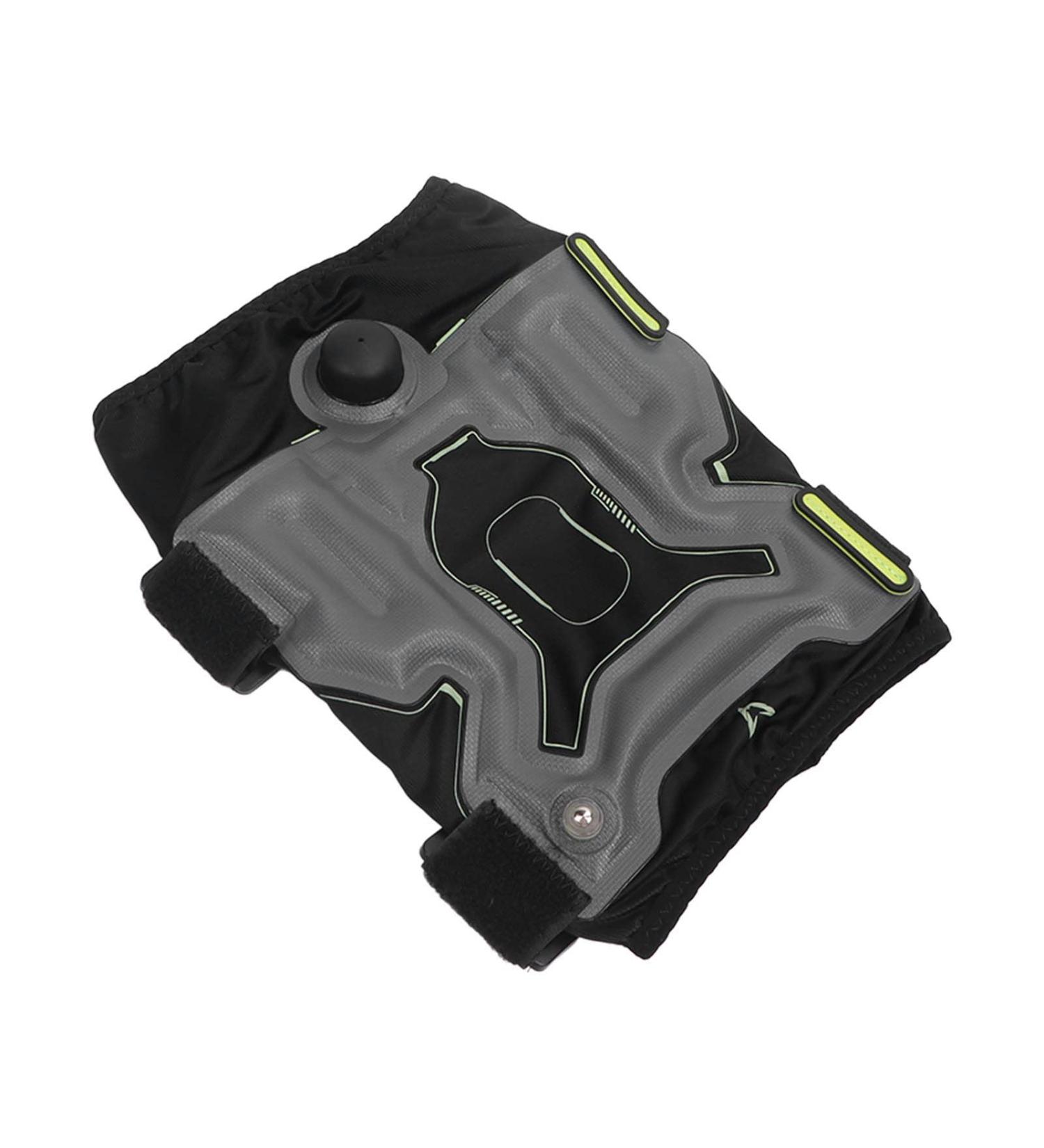 Inflated Knee Compression Brace - Enhance Support & Stability for Sports | S Size - Buy Online on GoSupps.com