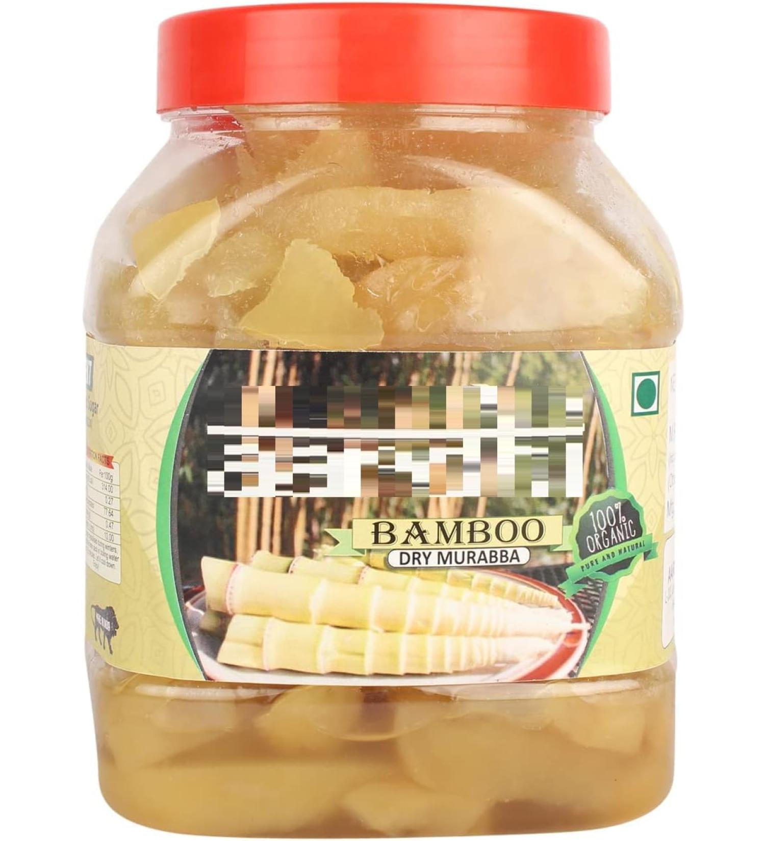Bamboo Murabba Bans ka Murabba 1 kg (lot of 1) - Buy Online on GoSupps.com