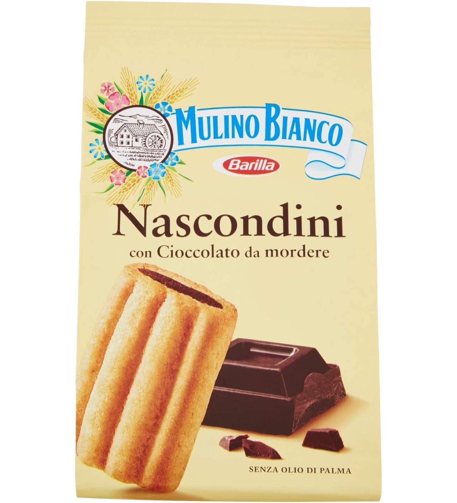 Mulino Bianco Lot of 12 Nascondini biscuits 330 g Italie biscuits biscuits biscuits g teaux brioche - Buy Online on GoSupps.com