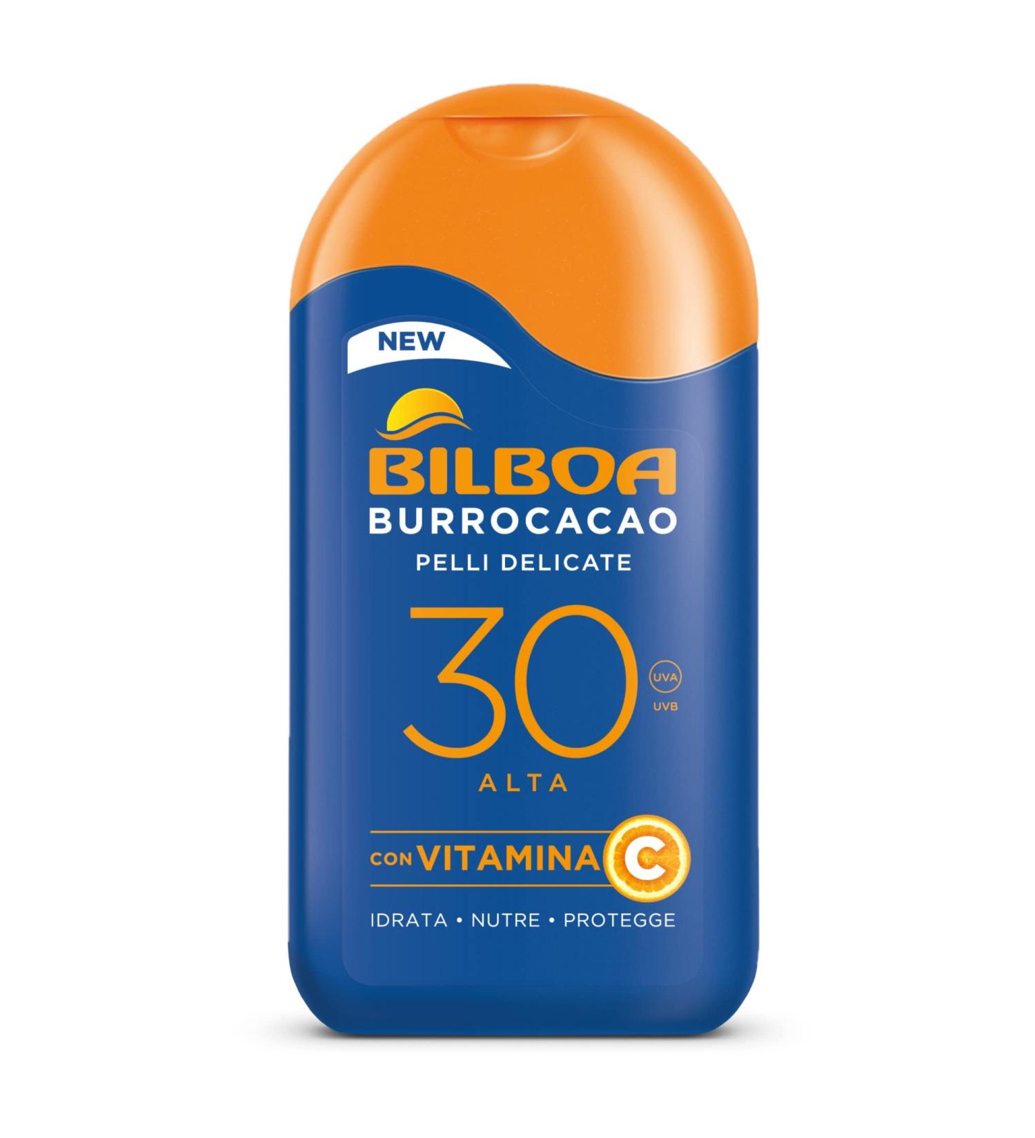 Bilboa Lip Care Stick with SPF 30 - High Sun Protection for Sensitive Skin Moisturizing Formula with Vitamin C Dermatologically Tested - 200ml - Buy Online on GoSupps.com