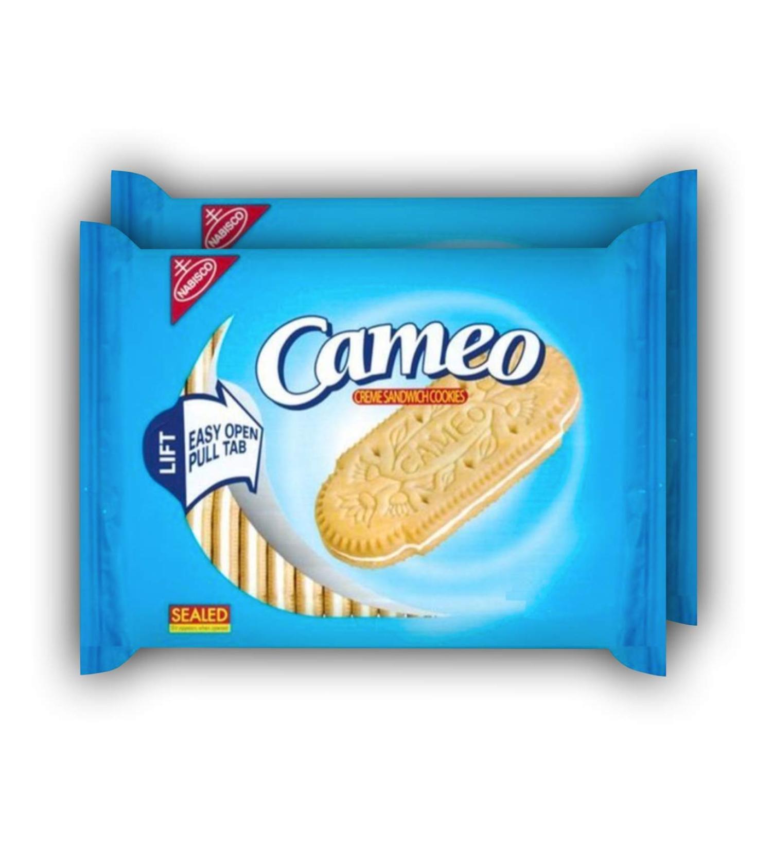 Nabisco Cameo Creme Sandwich Cookies, 14.5 Oz (Pack of 2) Sandwich Cookies 14.5 Ounce (Pack of 2)