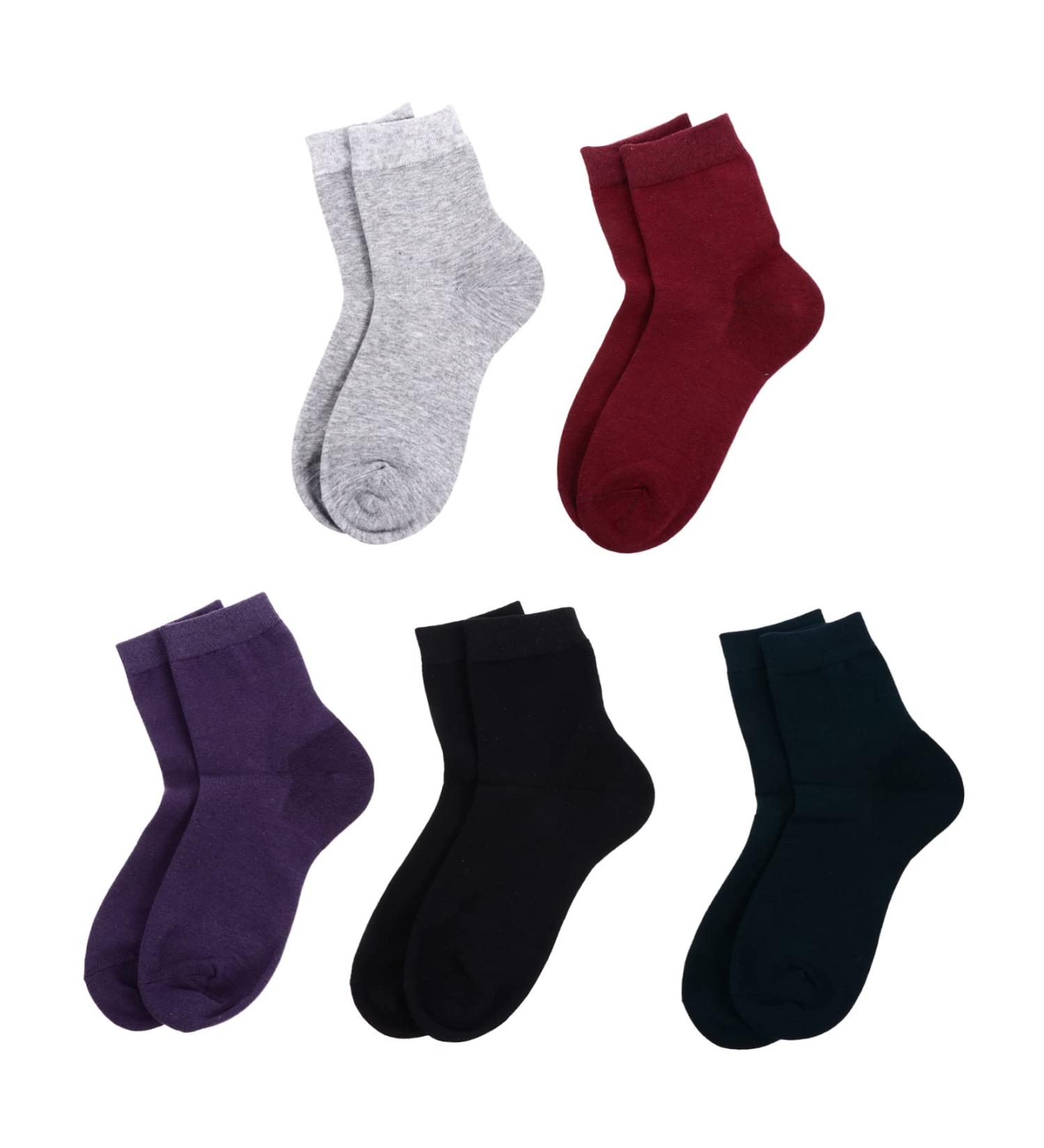 Beavorty 5 Pairs Gel Ripstop Socks calcetines para Mujer spa Soften Socks Women s Socks Dry Cracked Socks Silicone Socks for Cracked feet stockinette Hard Repair Miss Pure Cotton Foot Socks - Buy Online on GoSupps.com