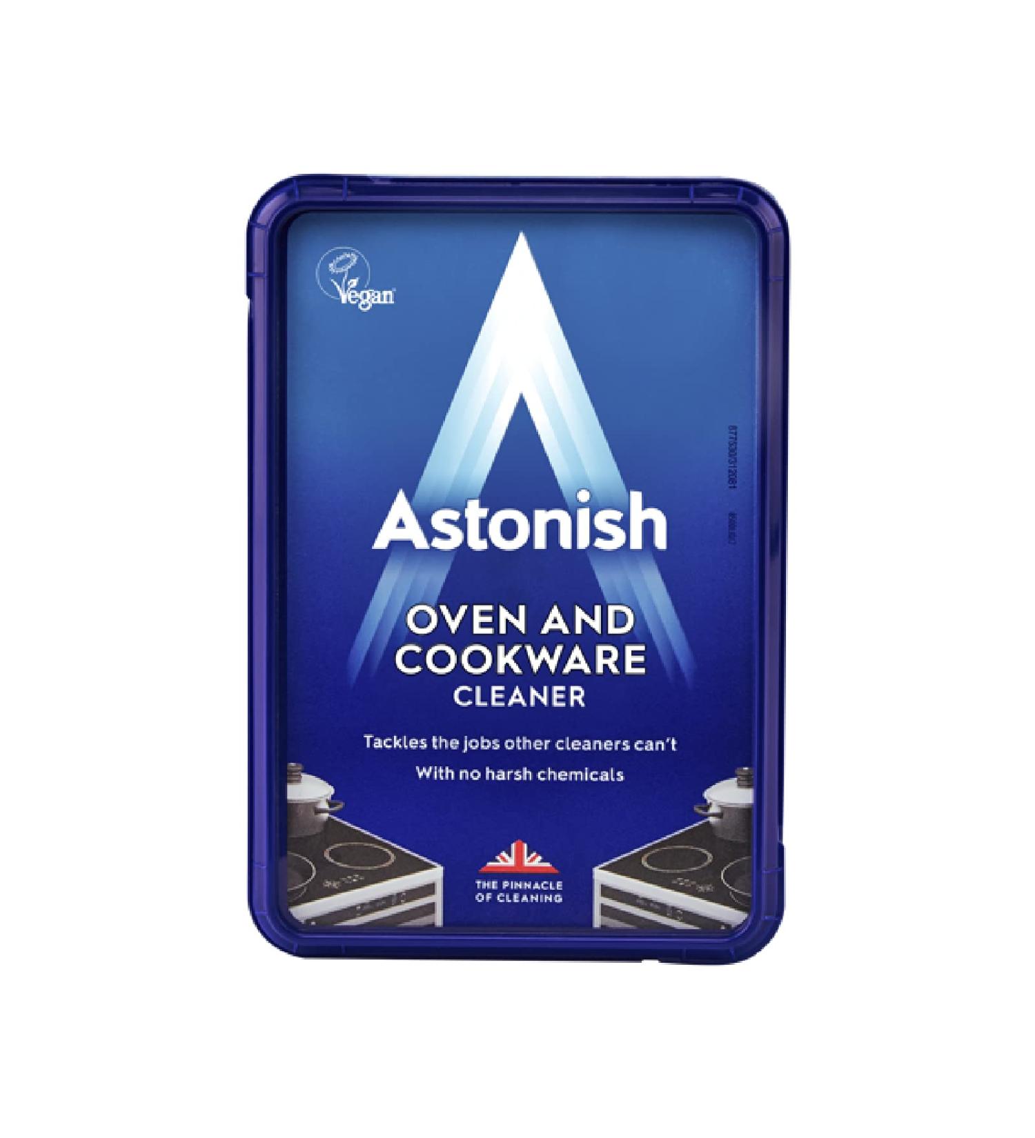 Astonish Oven & Cookware Cleaner 150g - Powerful Cleaning Solution (Packaging may vary) - Buy Online on GoSupps.com