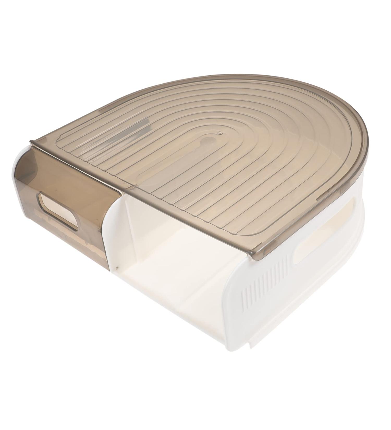 GLEAVI Egg Carton Eggs Fridge Plastic Containers Plastic Organizers Reusable Egg Case Refrigerator Egg Tray As Shown 1 31X30X9.5cm - Buy Online on GoSupps.com
