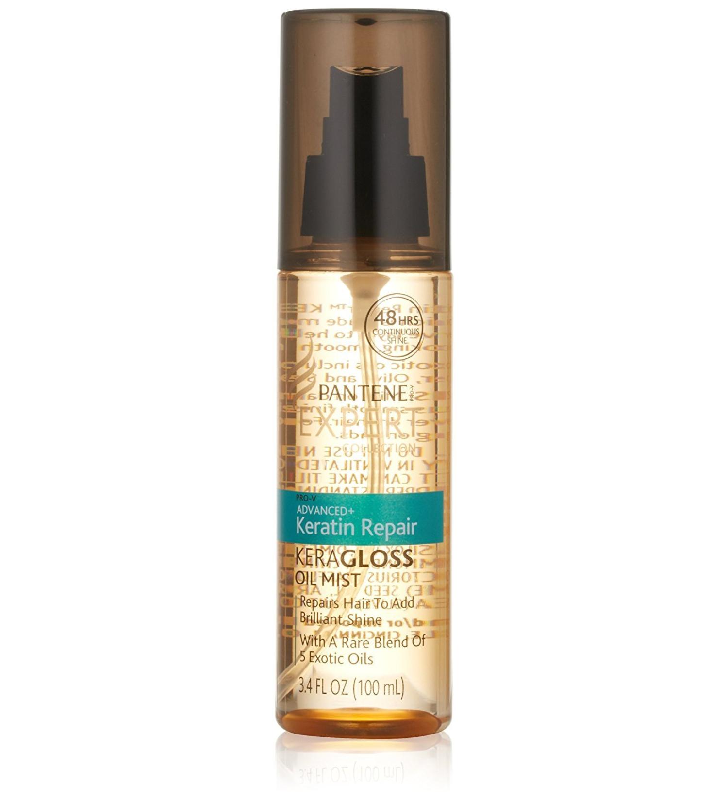 Buy Pantene Pro-V Expert Keratin Repair Oil Mist - Advanced+ Hair Care | 3.4 oz | International Shipping - Buy Online on GoSupps.com