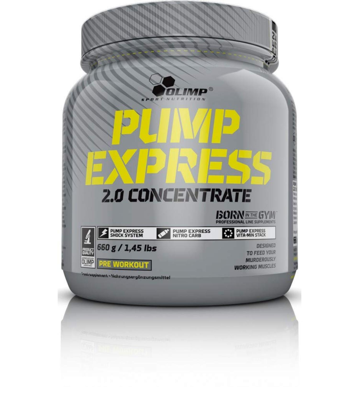 Olimp Sport Nutrition Pump Express 2 Orange 1 pack (1 x 660 g) Forest Fruits 660 g (1 pack)