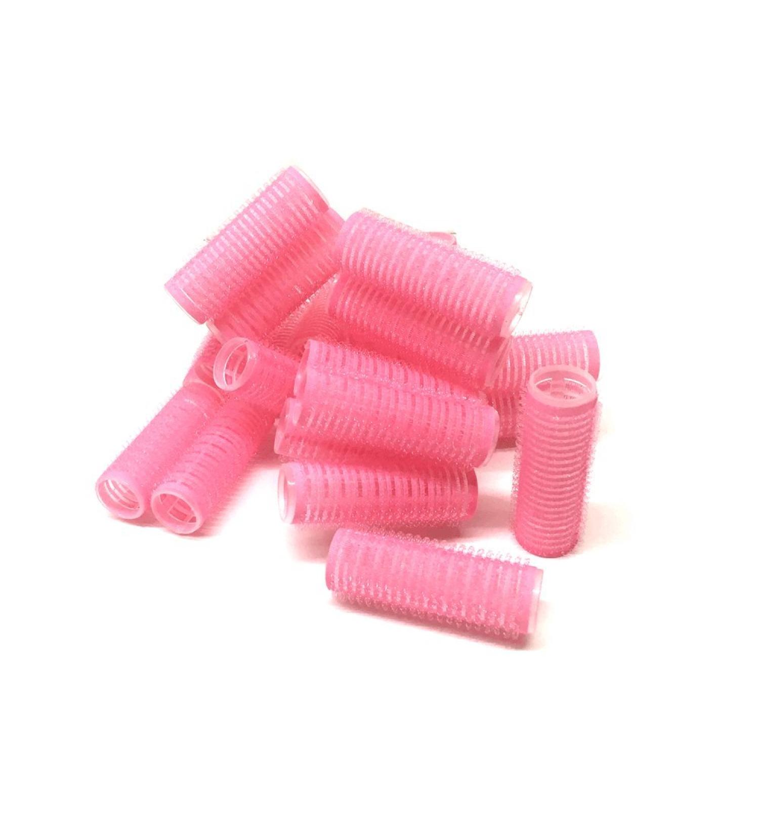 24 x 20mm Small Self Grip Hair Rollers for Short Hair | Pro Salon Curlers Set - Buy Online on GoSupps.com