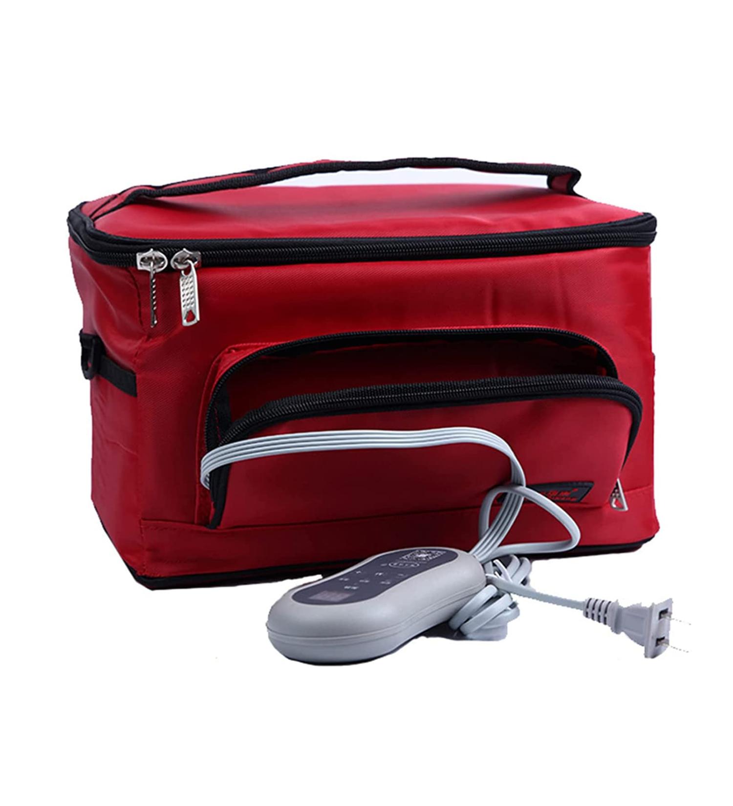 Vanenferse 4L Peritoneal Dialysis Heating Box - Intelligent Temperature Control Incubator for Warm Liquid - Ideal for Household & Car Use - Buy Online on GoSupps.com