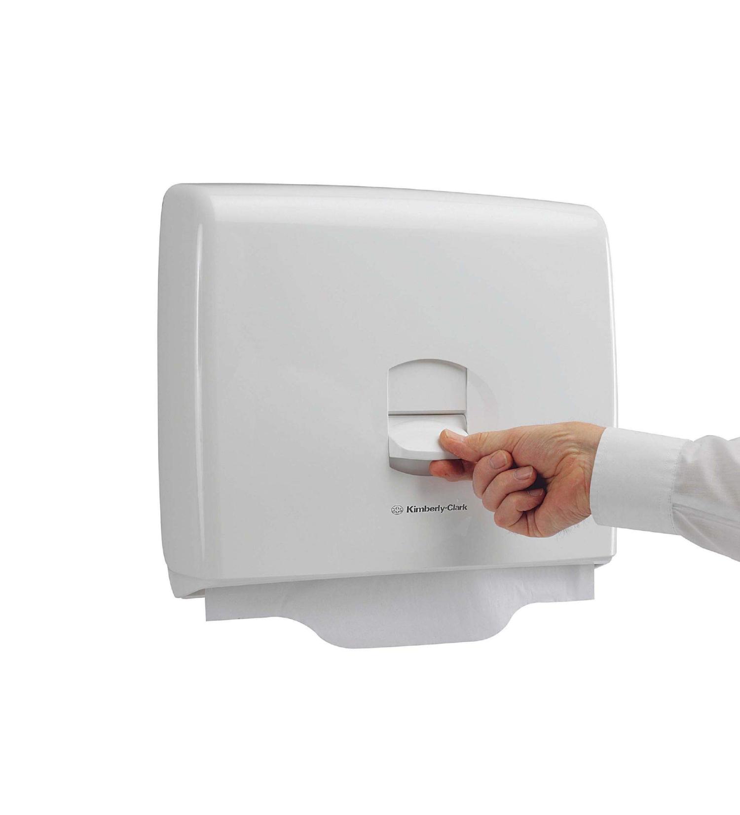 Buy Aquarius 6957 Toilet Seat Cover Dispenser - White 1x1 for Hygiene & Convenience | Fast International Shipping - Buy Online on GoSupps.com