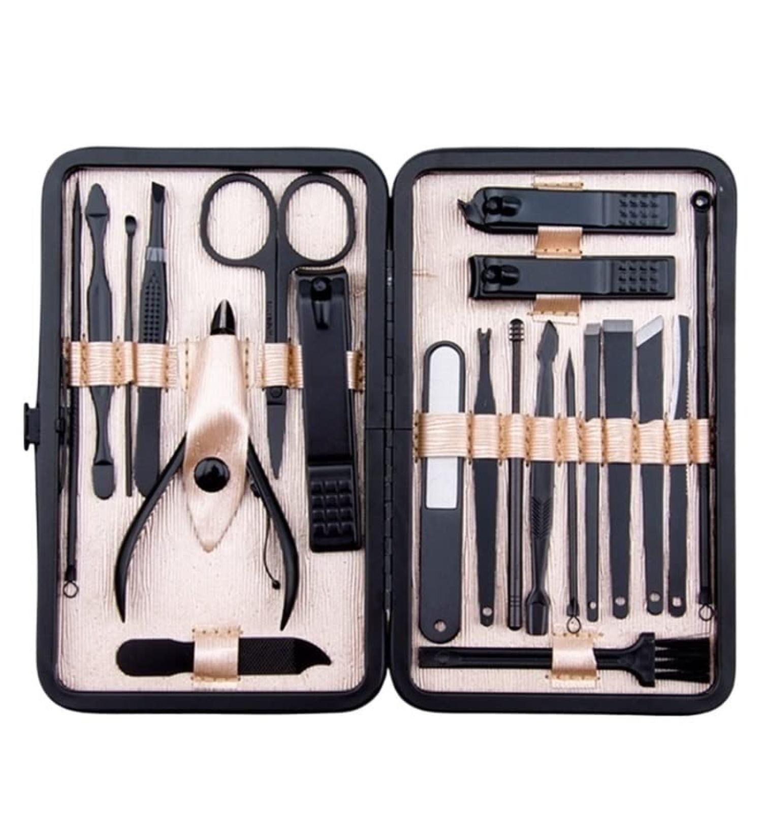 Nail Clippers Set Multifunctional Stainless Steel Nail Foot Trimming Tool Nail Clipper Set Decoration Nail Pedicure Dead Skin Cutting Nail Kit - Buy Online on GoSupps.com
