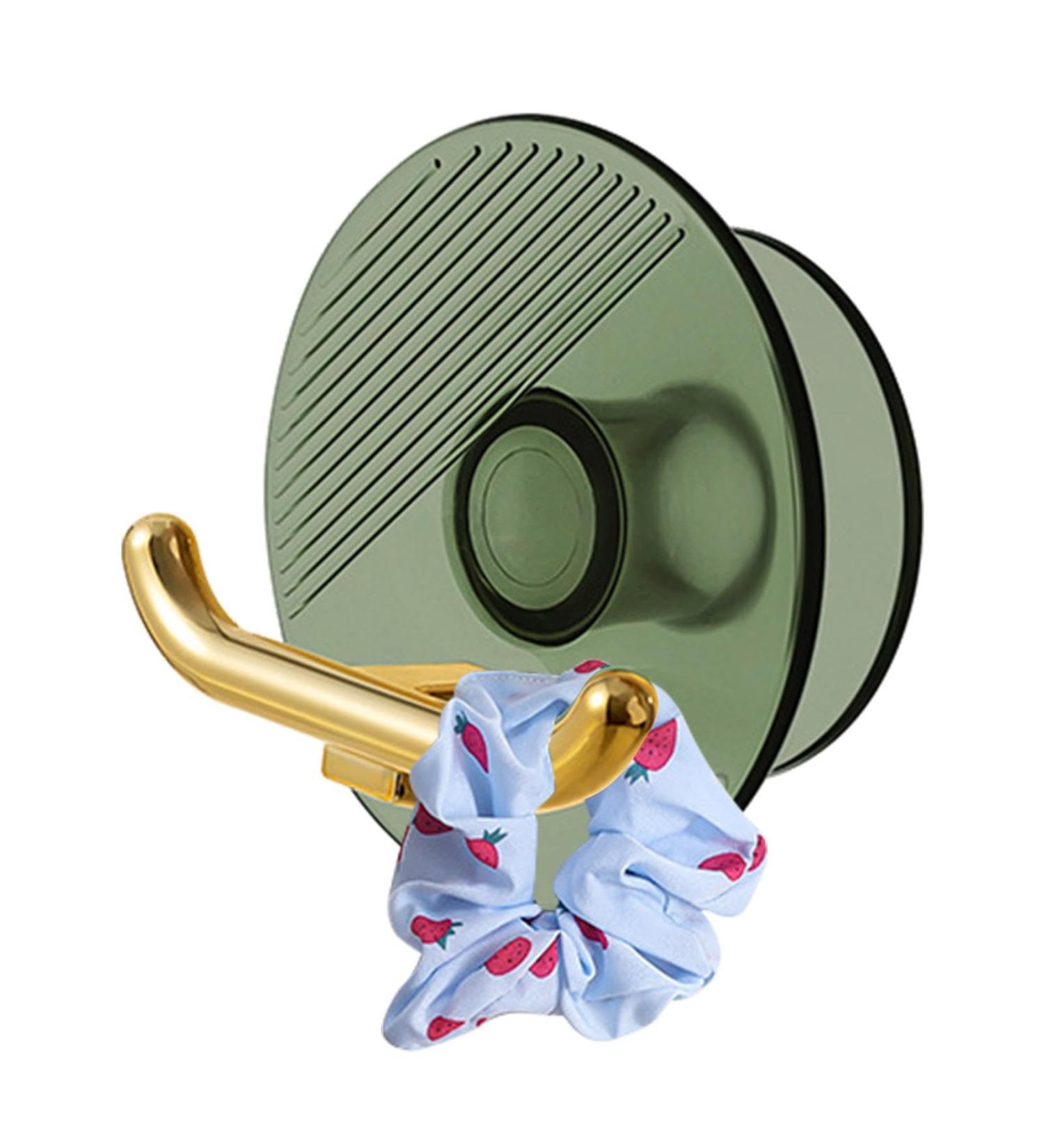 Buy Bexdug Plug-In Cable Holder | Drill-Free Toothbrush & Key Hook | Self-Adhesive Razors Coat & Towel Holder - Translucent Green - Buy Online on GoSupps.com