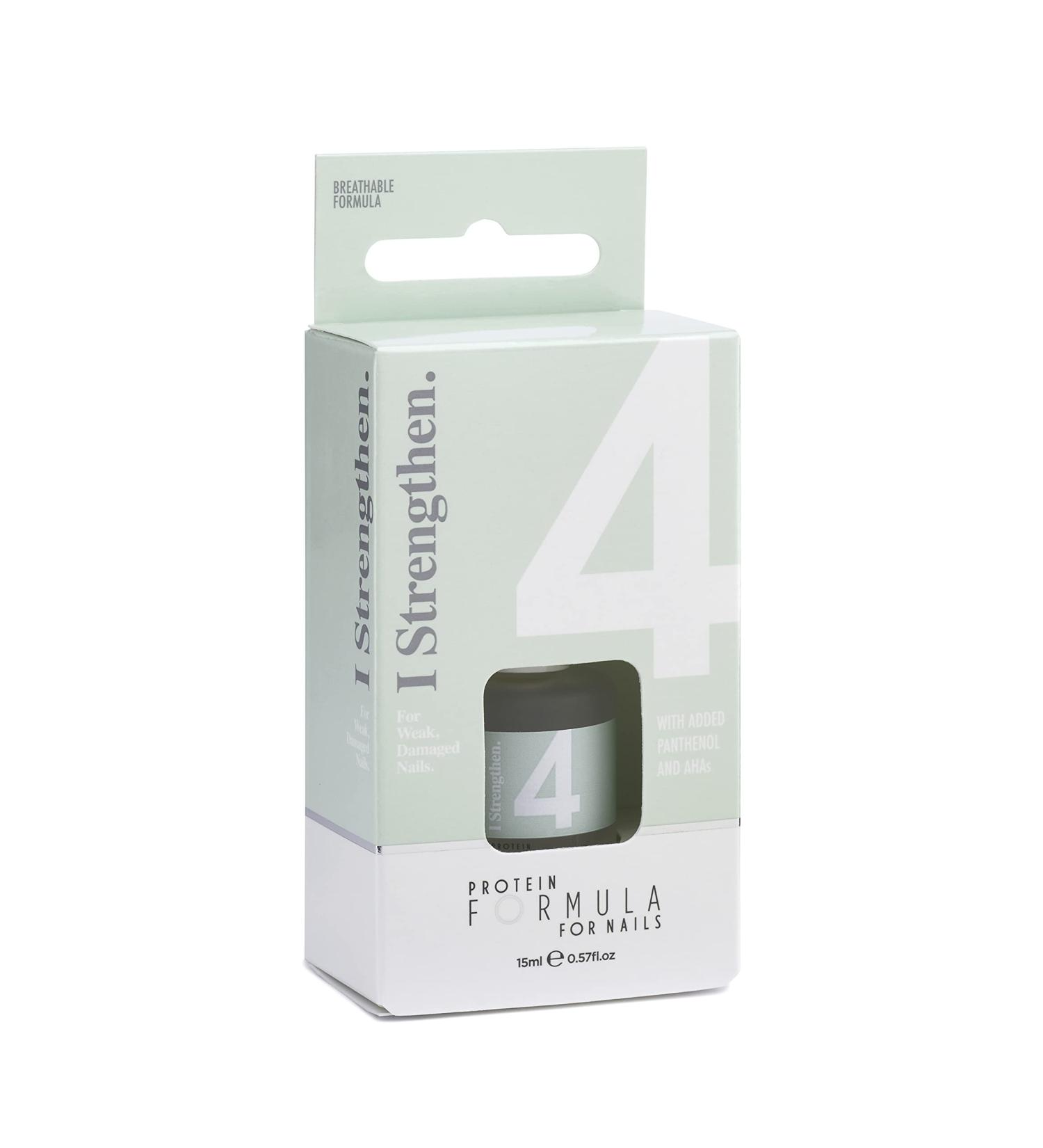 Protein Formula Nail Treatment 15ml - Strengthen, Repair and Hydrate Nails with Biotin AHAs Hexanal - Buy Online on GoSupps.com