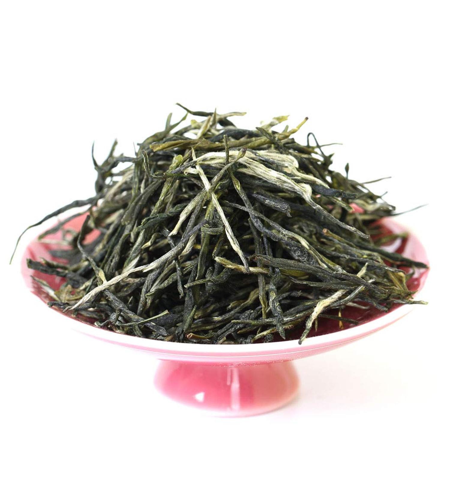 GOARTEA Th Vert - 100g (3.5 Oz) Supreme Xin Yang White bud Baiya Straight Maojian Mao Jian Loose Chinese Green Tea VERT - Buy Online on GoSupps.com