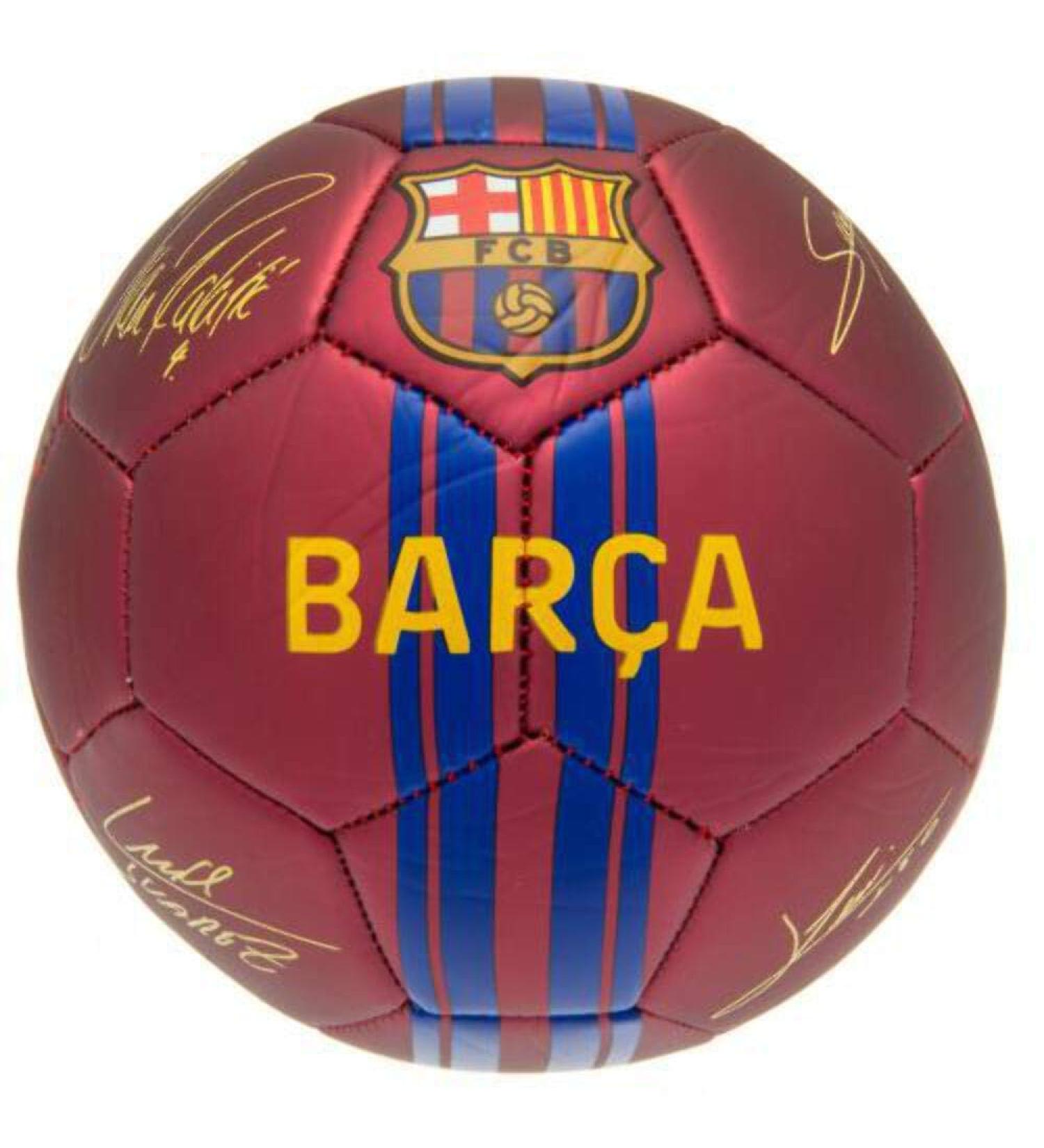 Buy Barcelona Phantom Matt Sign Barca Ball Size 5 - Official Merchandise for Football Fans - Buy Online on GoSupps.com