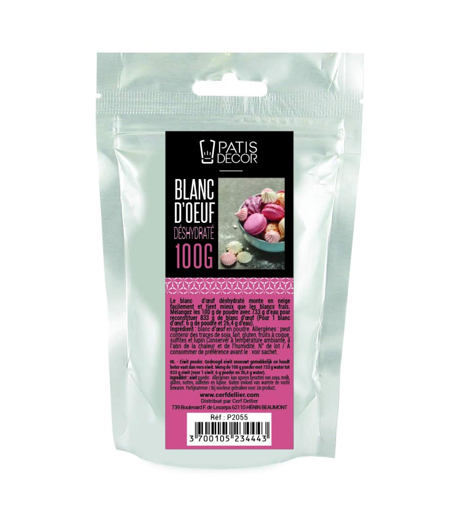 PATISDECOR Egg White Powder 100g