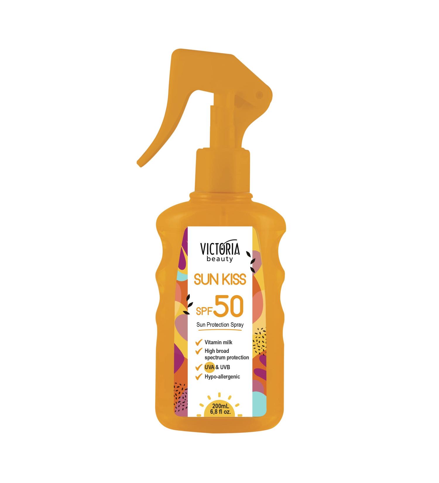 VB Sun Kiss SPF 50 Sun Protection Milk 200ml - Buy Online on GoSupps.com