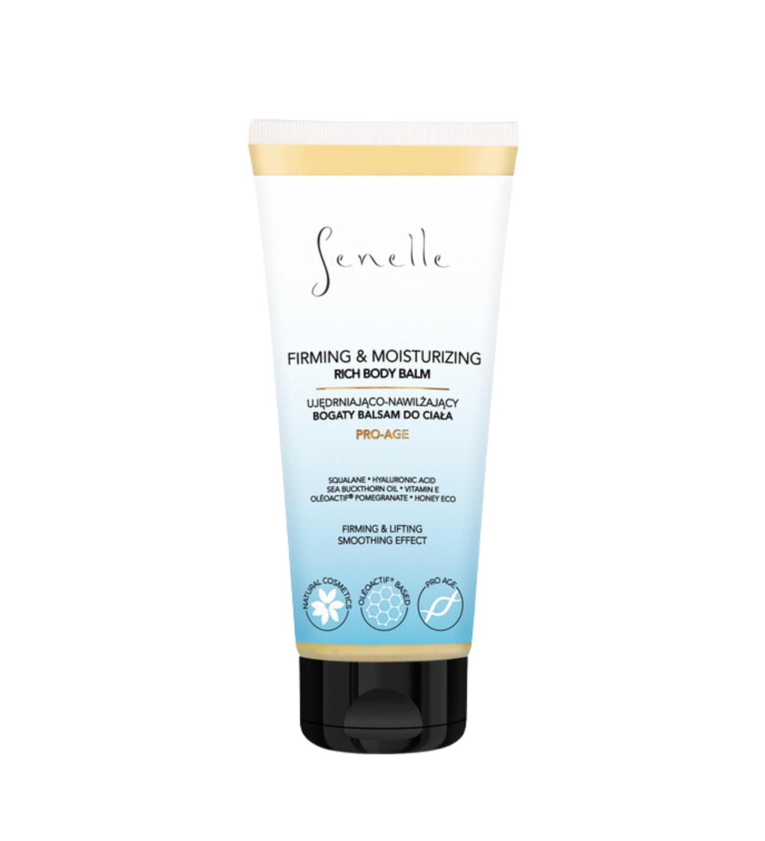 Senelle - Firming Body Lotion | Hydrating and Nourishing Formula | Ol oactif Pomegranate | Avocado Oil | High Molecular Hyaluronic Acid | Honey | Shea Butter | Suitable for All Skin Types | 200 ml - Buy Online on GoSupps.com