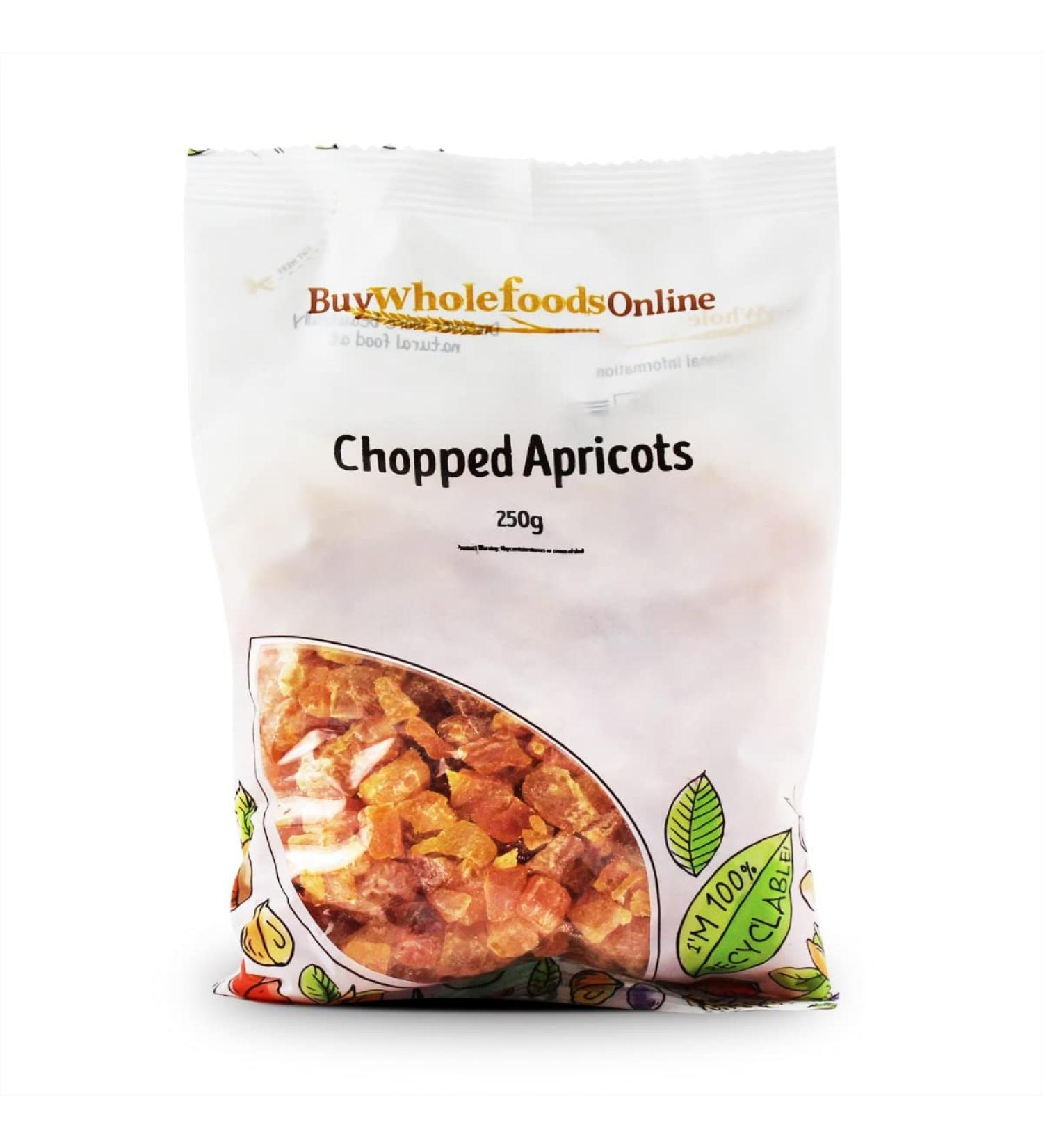 Chopped Apricots 250g (BWFO)