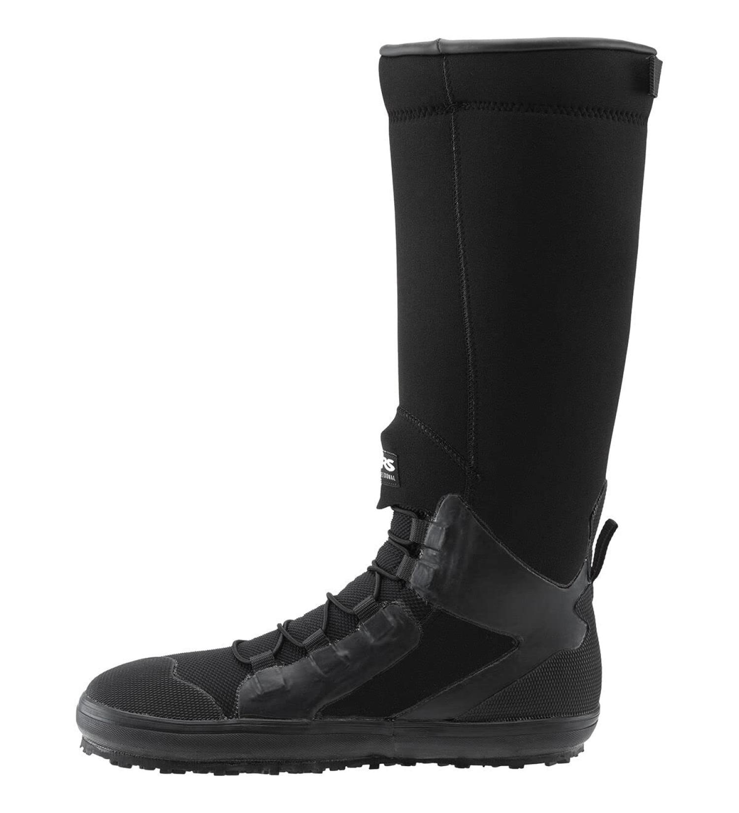 NRS Boundary Boots Black - Size 12 Women/11 Men - Buy Online on GoSupps.com