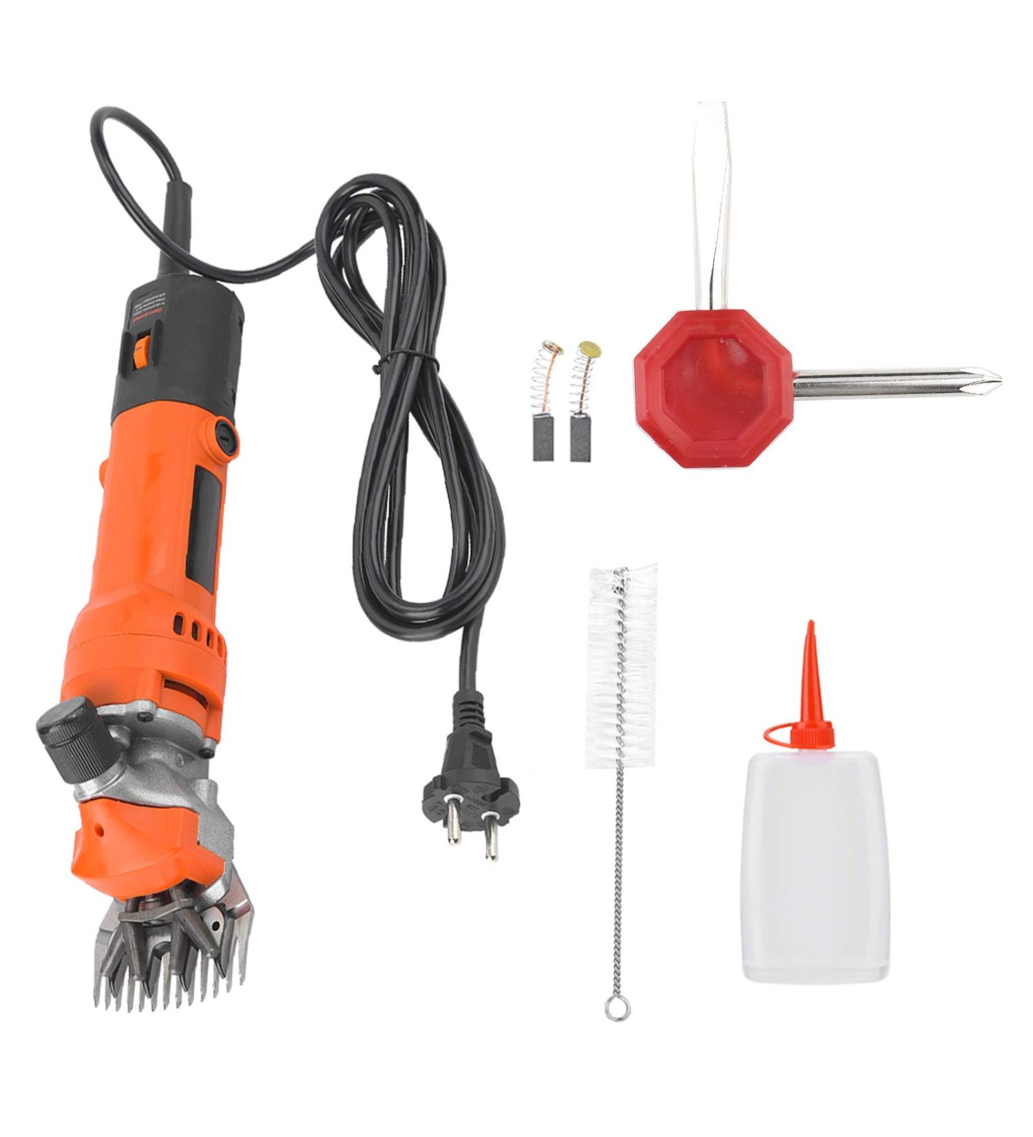 Electric Lawn Mower Portable Electric Sheep Mower for Goat Sheep Alpacas and Large Thick Hair Animals (16A 4.8mm) 230V - Buy Online on GoSupps.com