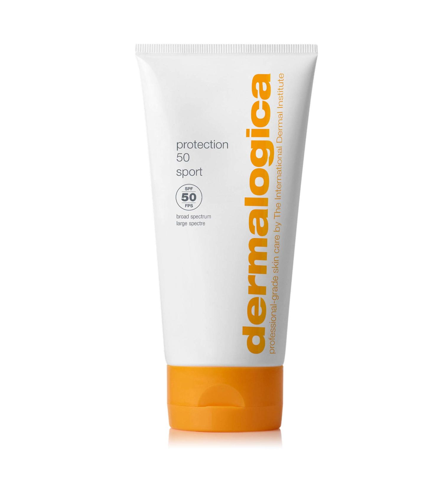 Dermalogica Protection 50 Sport Sunscreen SPF50 - Broad Spectrum Sunscreen Lotion for Face and Body 5.3 Fl Oz - Buy Online on GoSupps.com