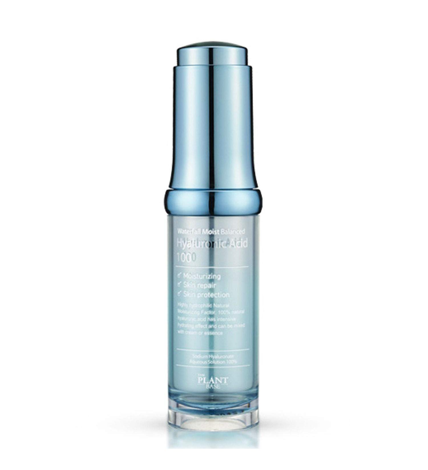 Waterfall Moist Balanced Hyaluronic Acid 100 Ampoule 20ml - Korean Skincare Rich Moisture Paraben Free Facial Hydration - Buy Online on GoSupps.com