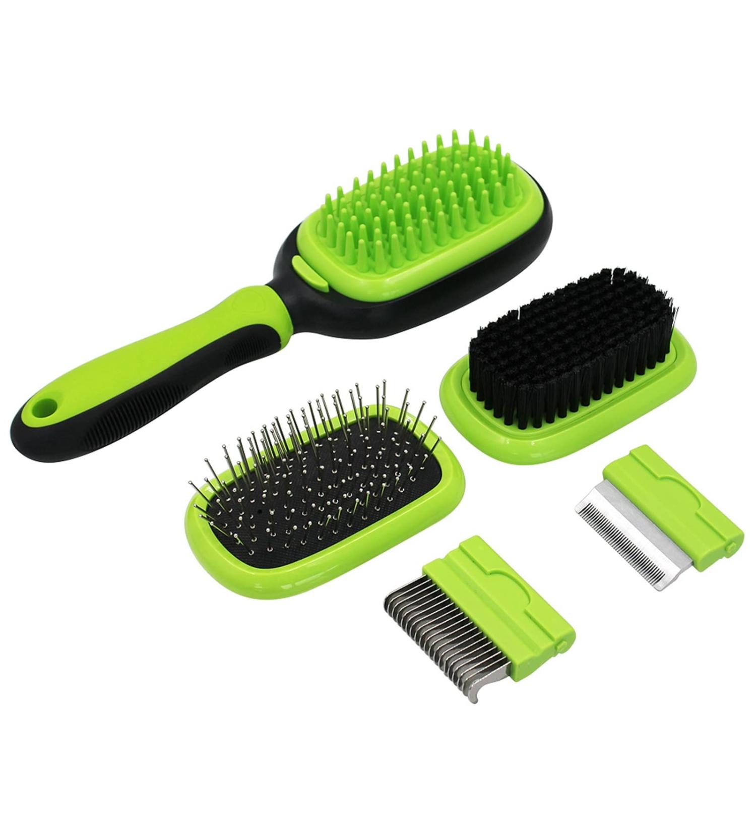 5-in-1 Lint Remover & Hair Removal Comb Brush for Dogs & Cats | Ultimate Pet Supplies - Buy Online on GoSupps.com