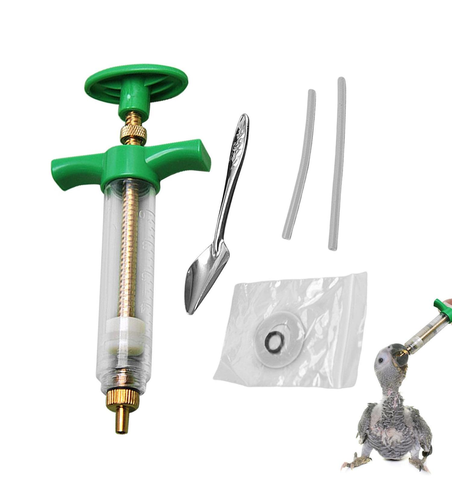 BioTat Syringe for Food | LOUTION INFORGE BIGHT FUTE Injector Kit - 50ml Feeding Solution for Nymphensittic Budgerigars & Parrots - International Shipping Available - Buy Online on GoSupps.com