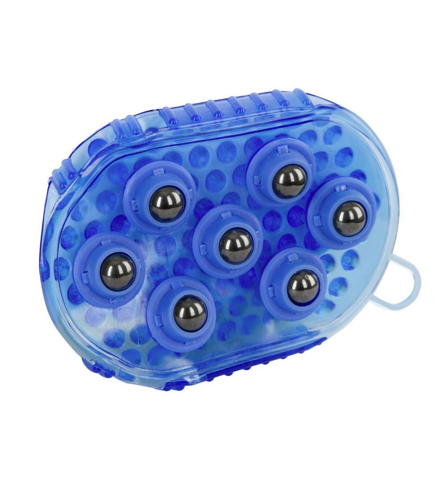 Buy Kerbl Massage Striegel Royalblau - Premium Grooming Tool for Horses | International Shipping Available - Buy Online on GoSupps.com