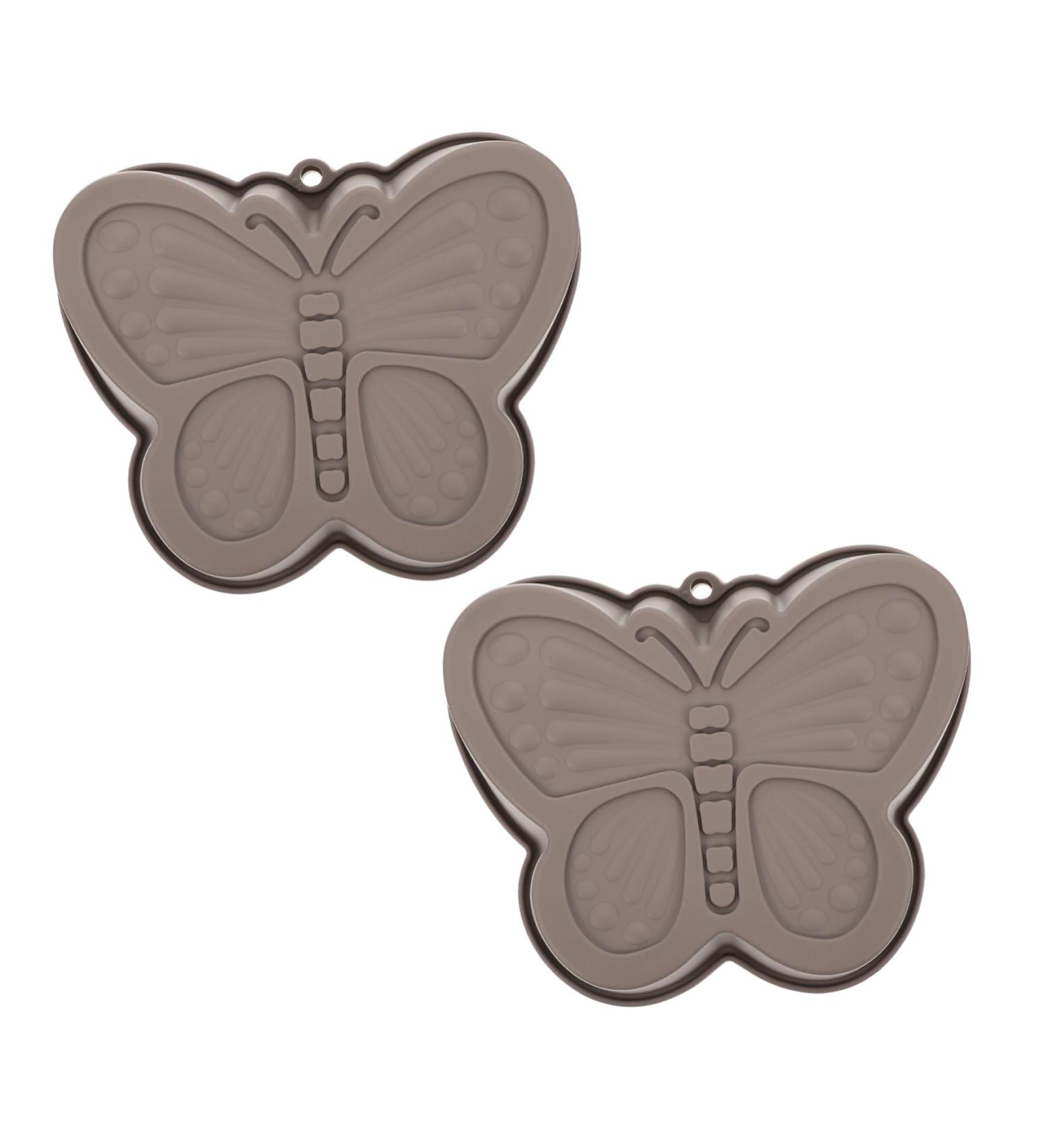 DECHOUS 6 Pcs Butterfly Cake Mold Cake Molds Baking Molds Silicone Molds Chocolate Cake Baking Mould Butterfly Resin Molds Ice Mousse Cake Mold Baking Cake Mold Frog Baking Tools - Buy Online on GoSupps.com
