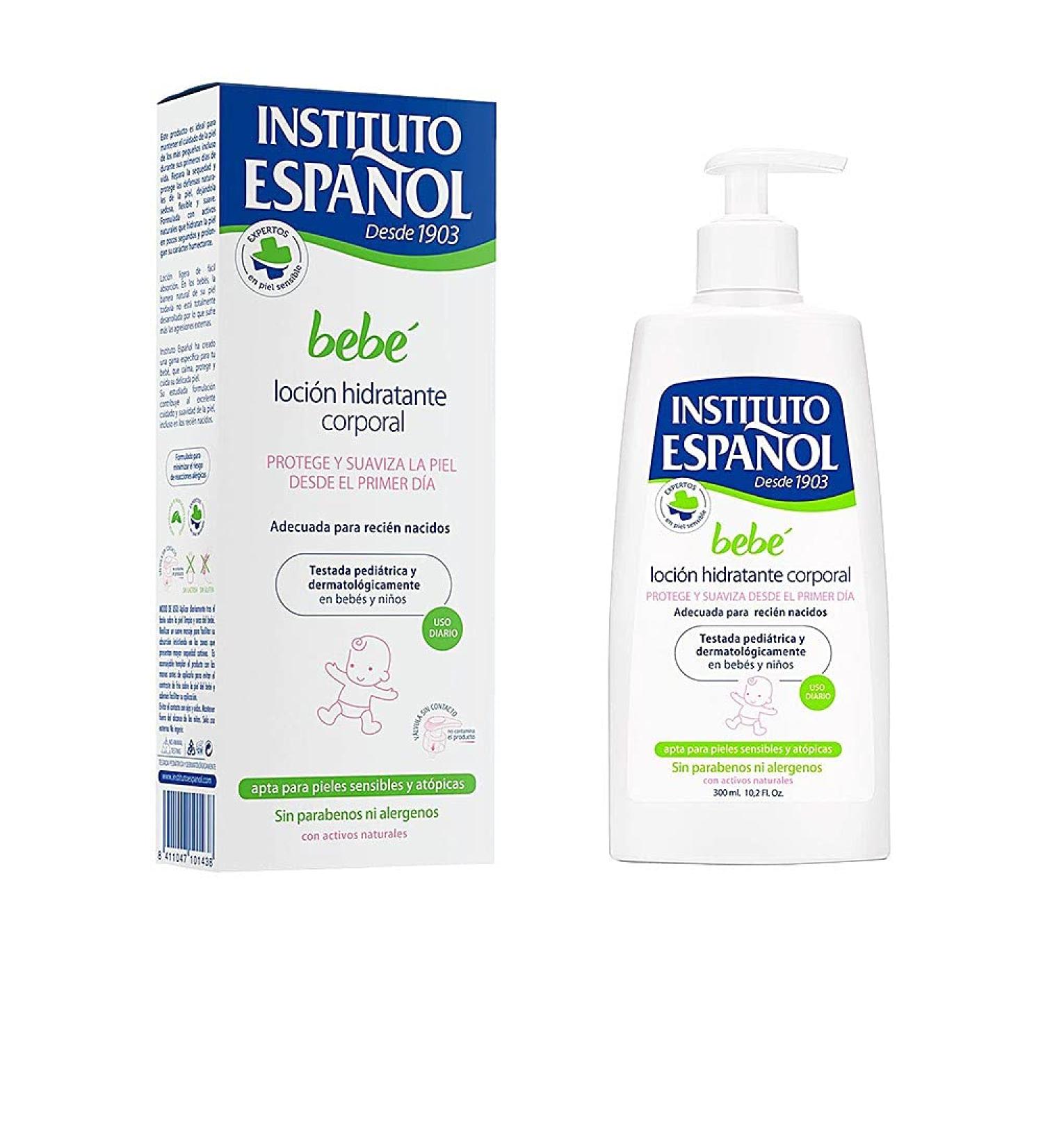 INSTITUTO ESPA OL Lait corporel hydratant pour b b 300 ml