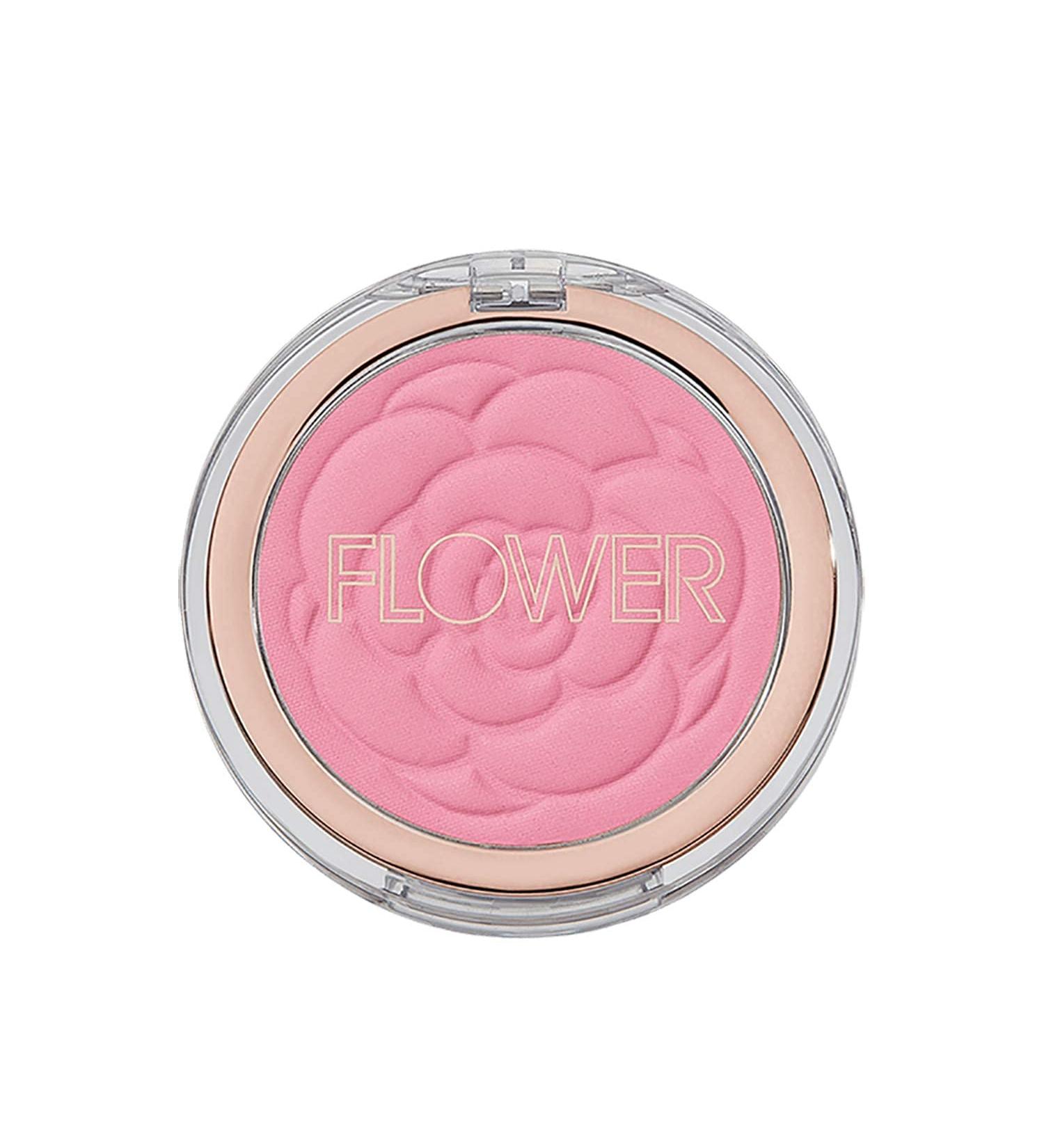 Flower Beauty Flower Pots Powder Blush - Smooth & Silky Skin Tone Enhancing Soft Satin Finish Makeup (Wild Rose) - Warm Wildrose - 1 Count - Buy Online on GoSupps.com