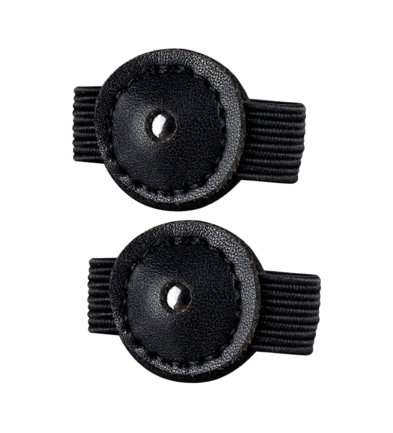 FOMIYES Magnetic Toe Covers - Set of 2 | Flex Tools for Body Sculpting | Drainage & Therapeutic Ring | Black Leather Magnet Toe Separators - Buy Online on GoSupps.com