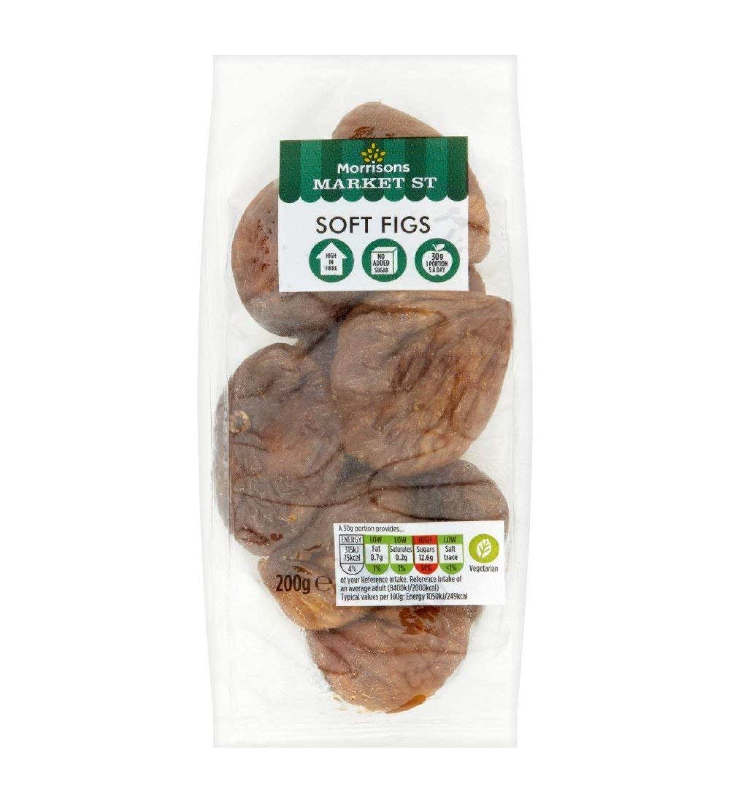 Morrisons Soft Figs 200g - Buy Online on GoSupps.com