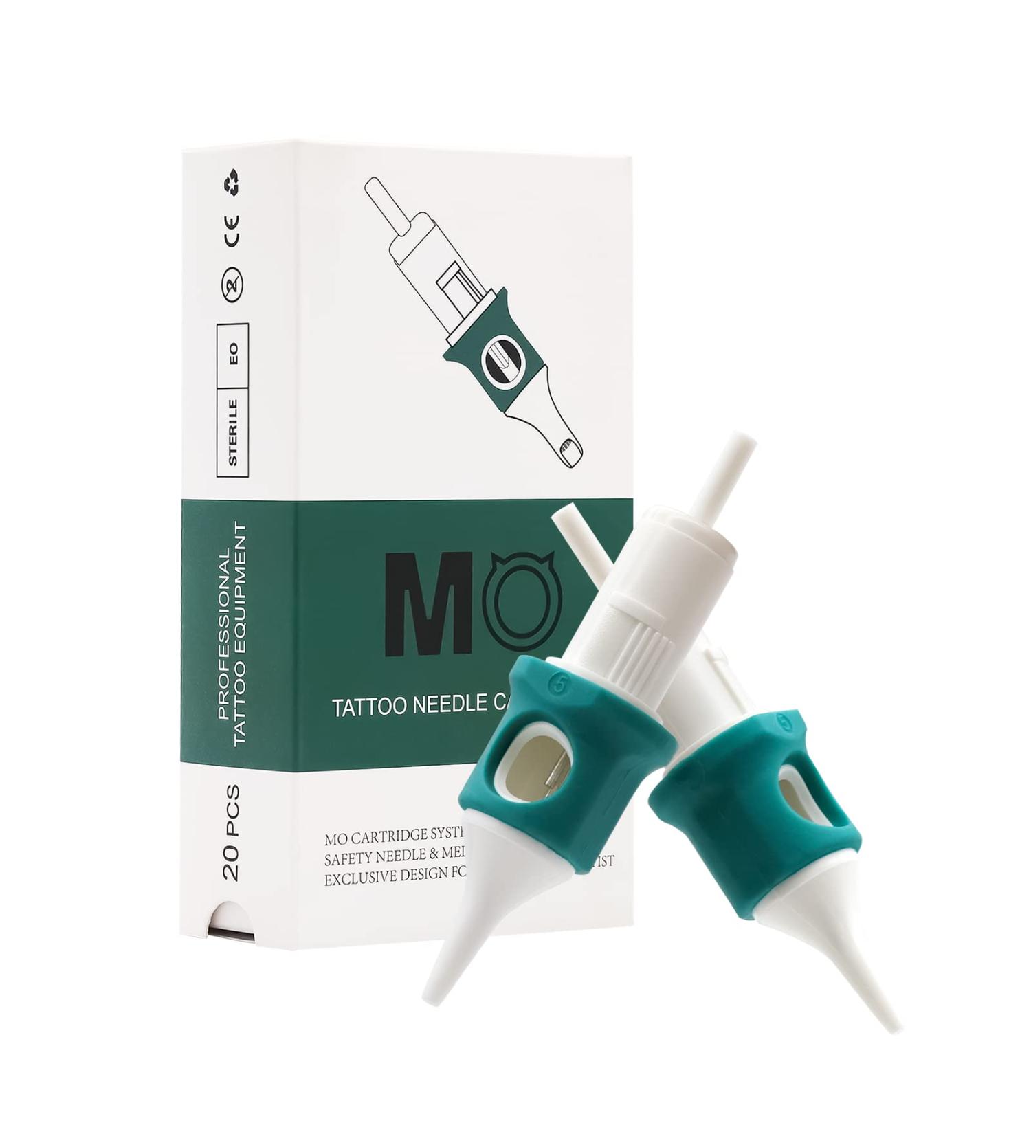 MO MOLONG Tattoo Cartridge Needles 20Pcs - Bugpin Round Liner 1005RL 0.30mm - Buy Online on GoSupps.com