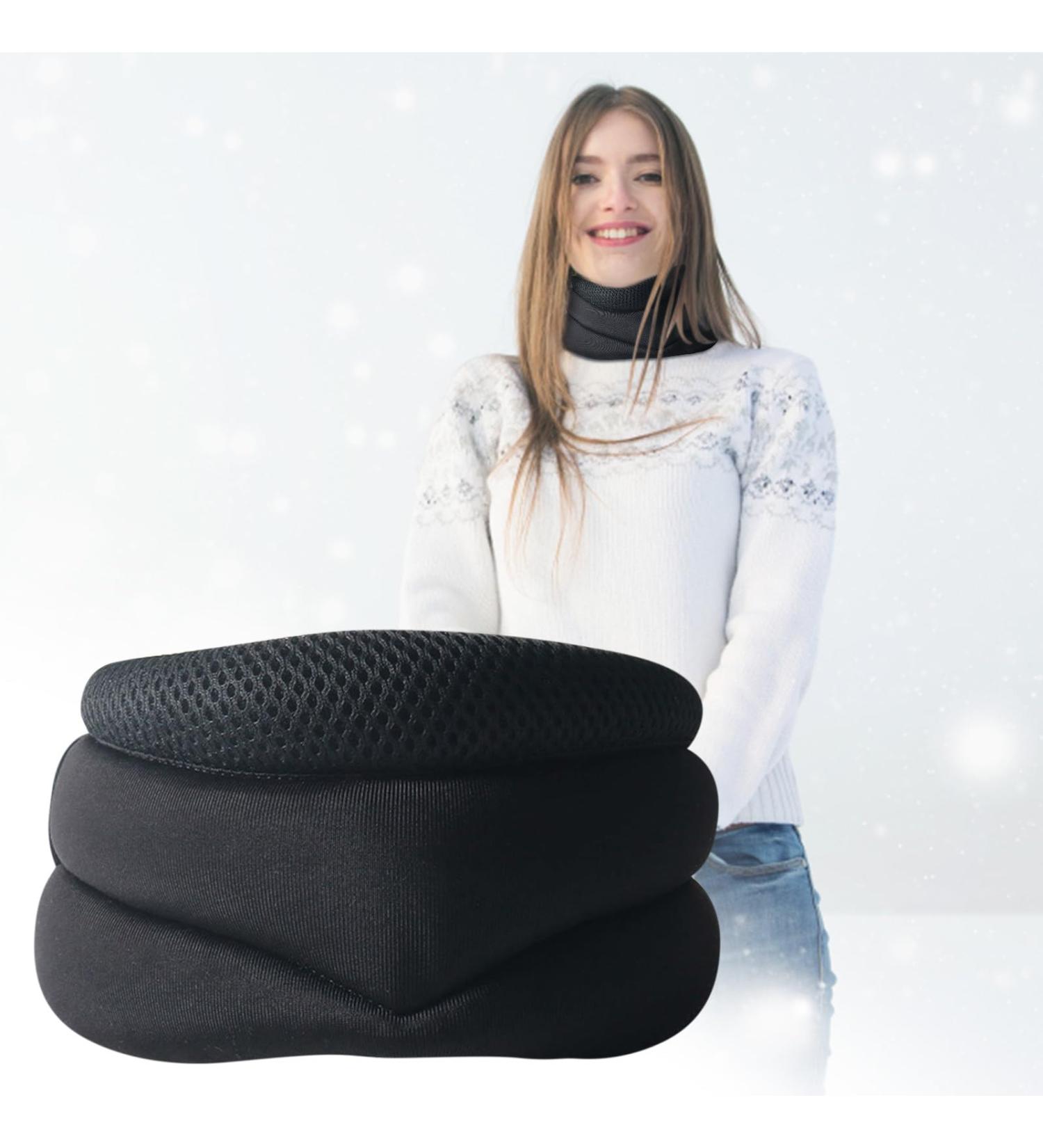 Cervicorrect Neck Brace | Soft Foam Cervical Collar for Pain Relief & Support | Ideal for Sleep | International Shipping Available - Buy Online on GoSupps.com