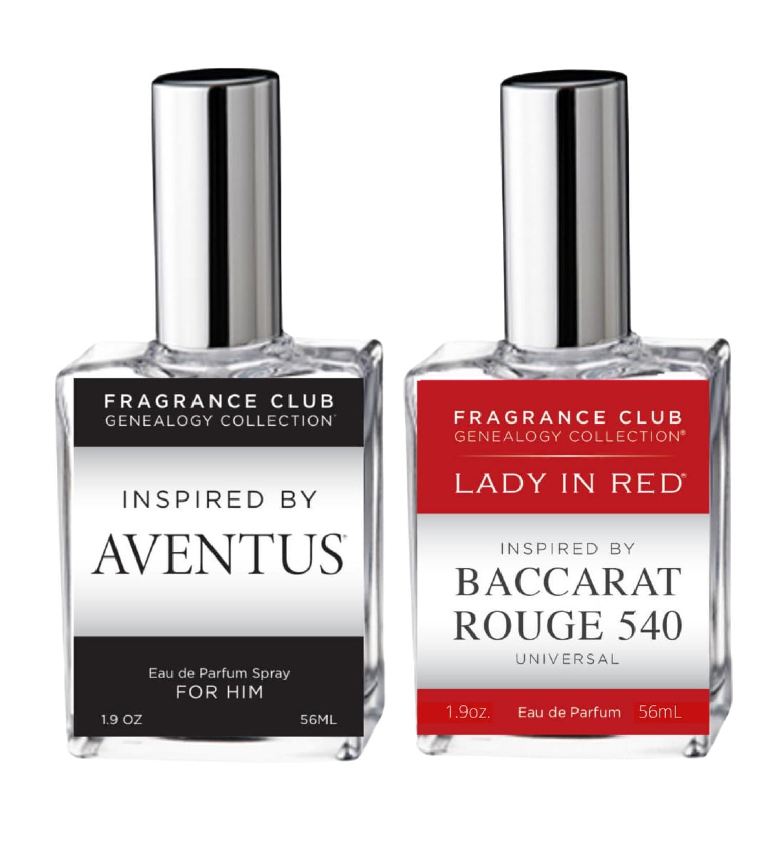 Lady In Red/Fragrance Club Collection His and Hers Perfect Scents Fragrance Duo - Buy Online on GoSupps.com