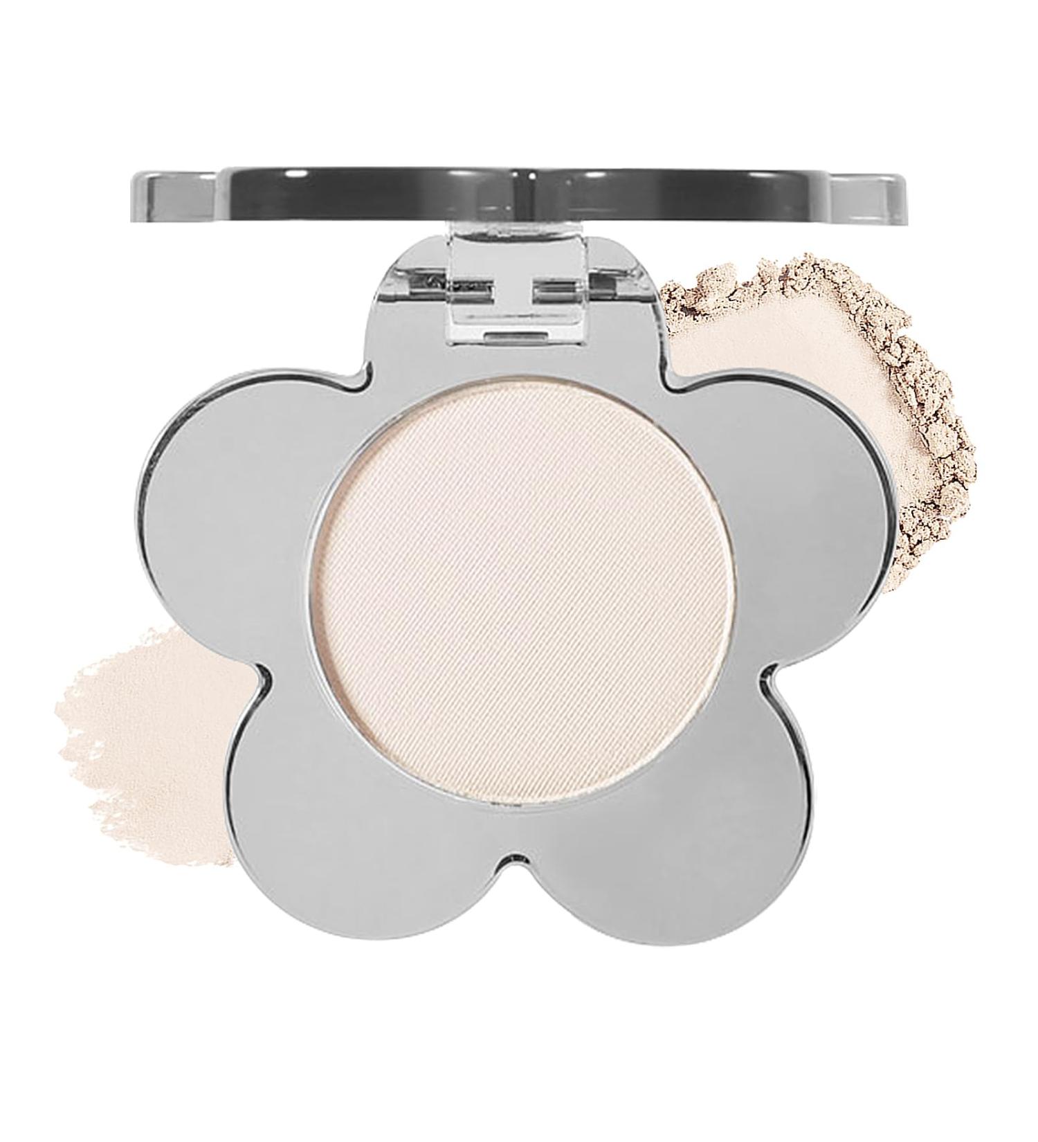 Erinde Matte Eyeshadow Palette Single Eye Shadow Powder Palette Korean Style Makeup Palette High Pigmented Nude Soft Beige Brown Dark Smoky Cosmetic Eyeshadows #101 Nude Color - Buy Online on GoSupps.com