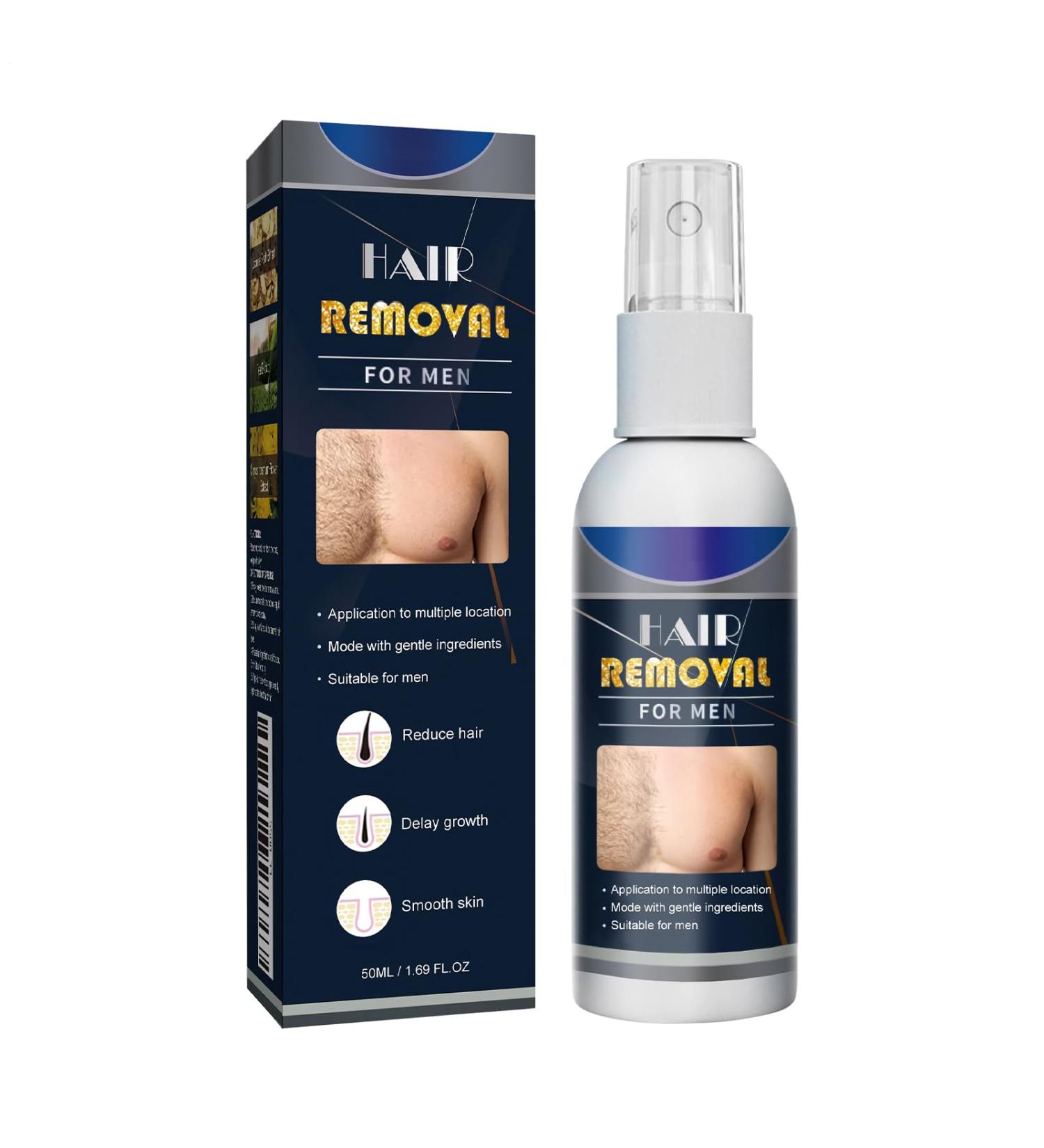 Spray de D pilation pour Femmes - Spray Inhibiteur de Pousse 50ml Brouillard D pilatoire Semi-Permanent pour les Jambes les Bras les Aisselles la Poitrine et votre Routine Beaut  - Buy Online on GoSupps.com