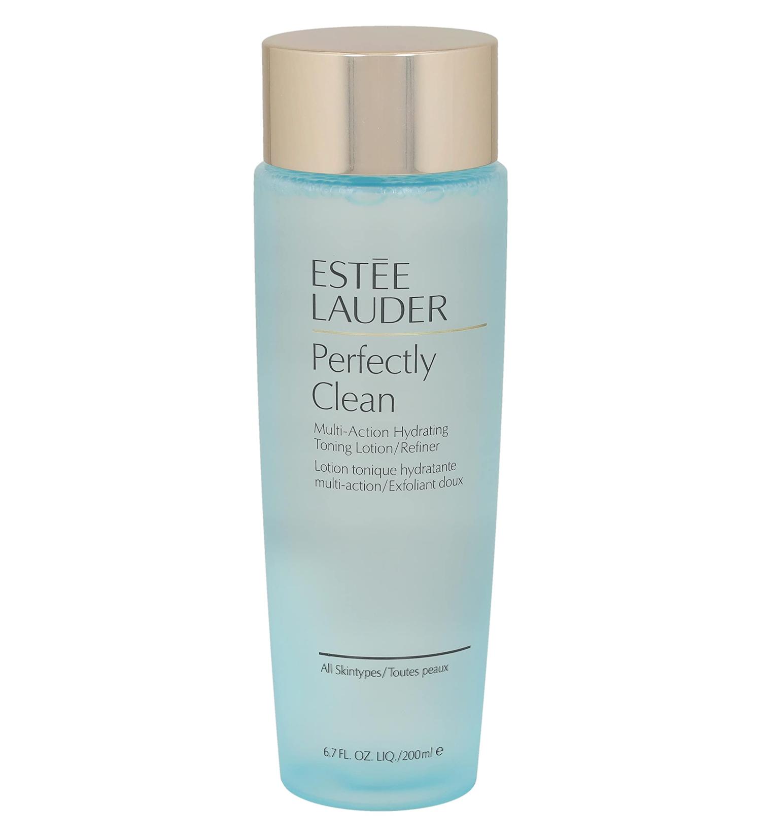 Estee Lauder Perfectly Clean Multi-action Toning Lotion & Refiner  6.7 Ounce
