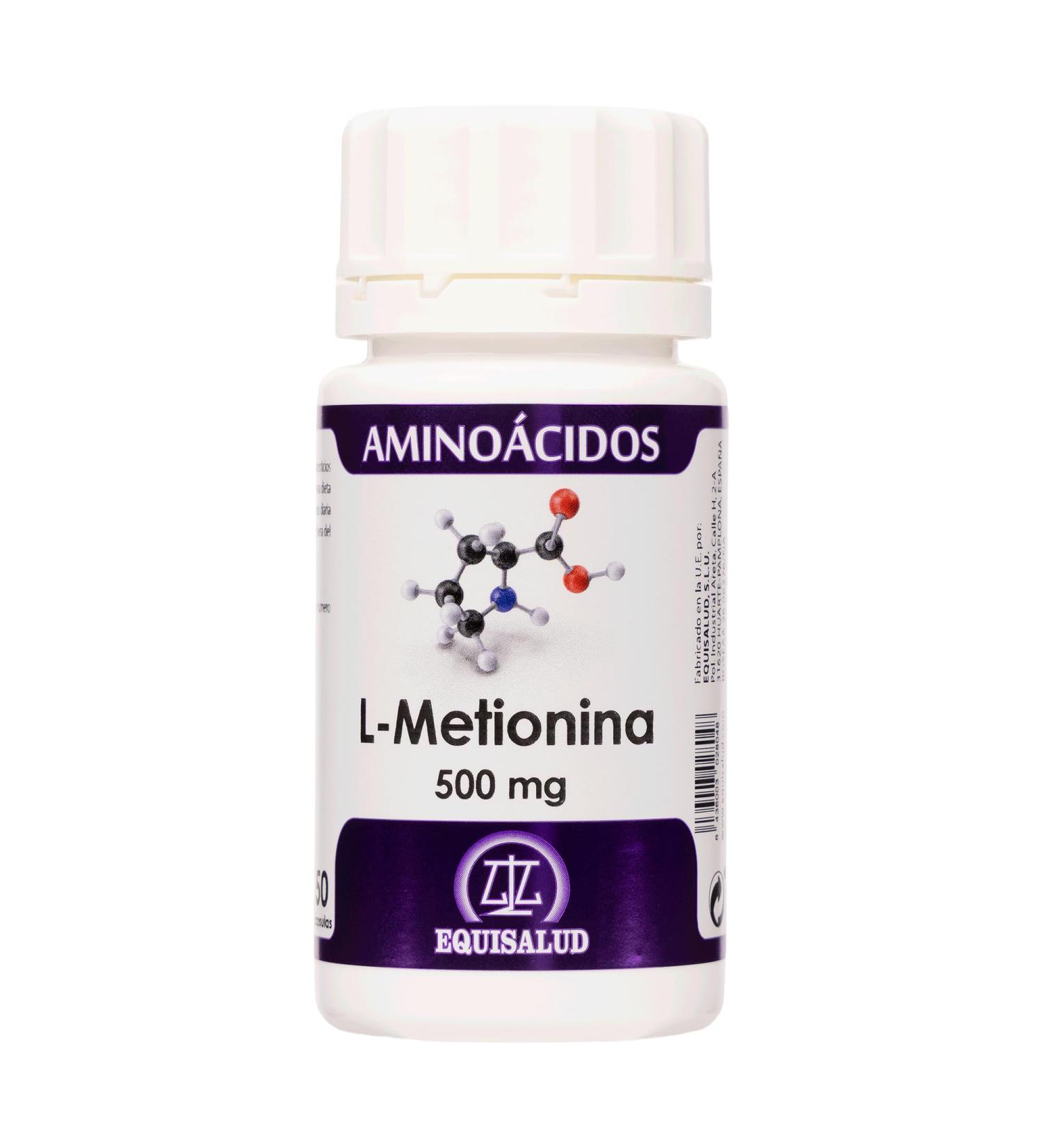 EQUISALUD HOLOMEGA L-Methionine 50 CAPSULES EQUISALUD