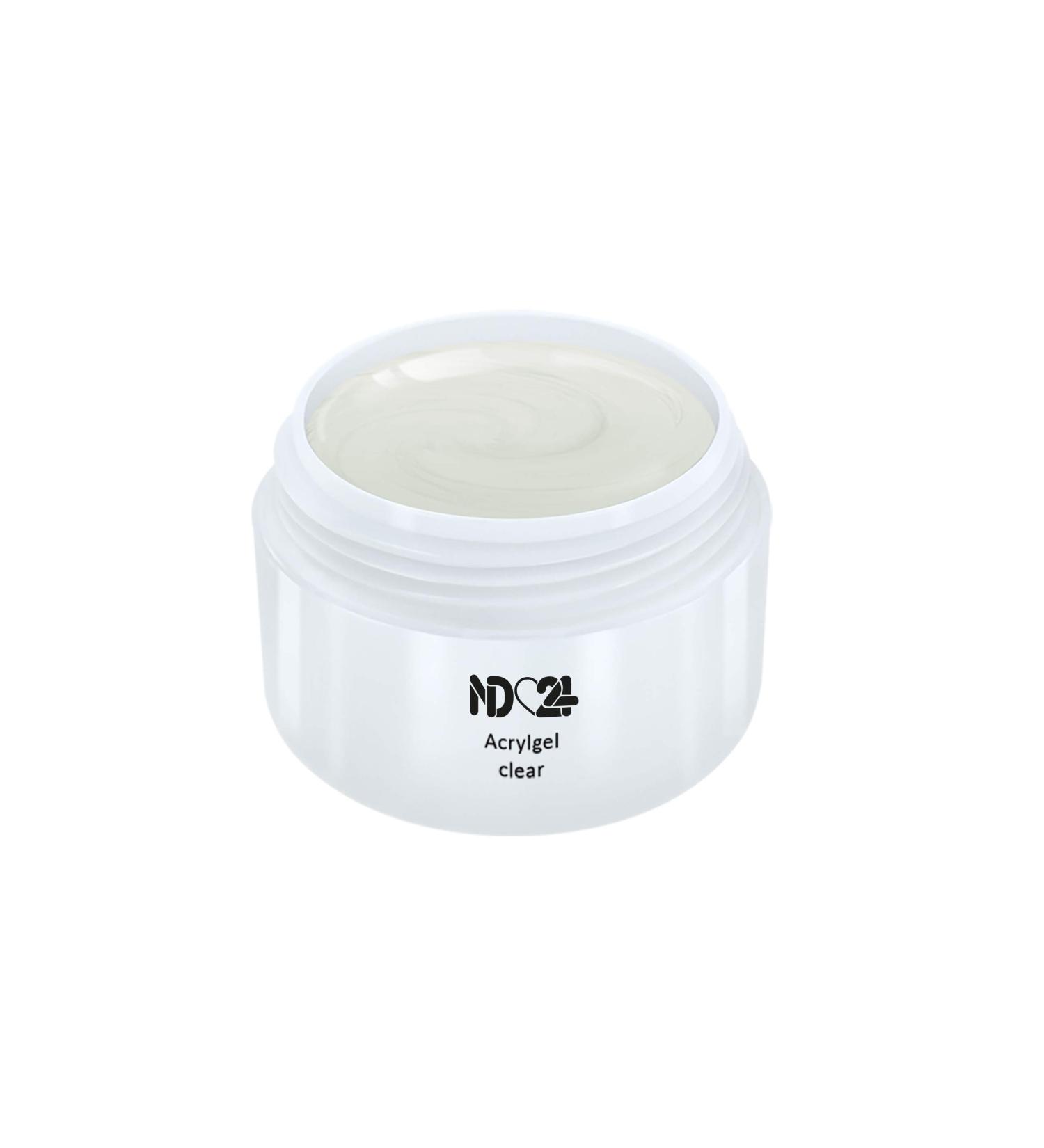 Poly Acrylgel Clear - Studio Quality 5g - Made in Germany - LED/UV Curing - International Shipping Available - Buy Online on GoSupps.com