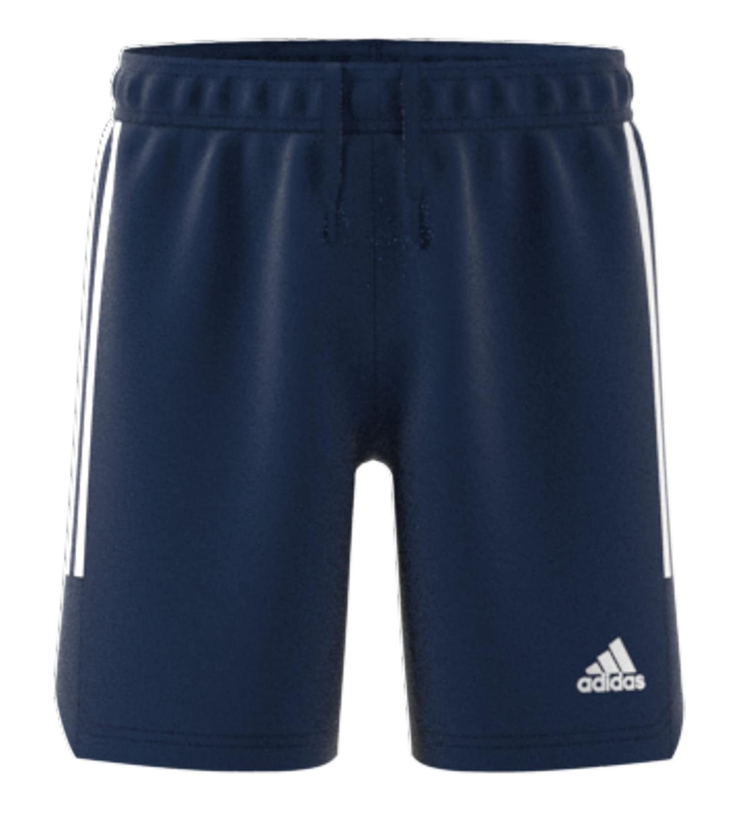 adidas Kids' Condivo 22 Match Day Shorts Large Team Navy Blue/White