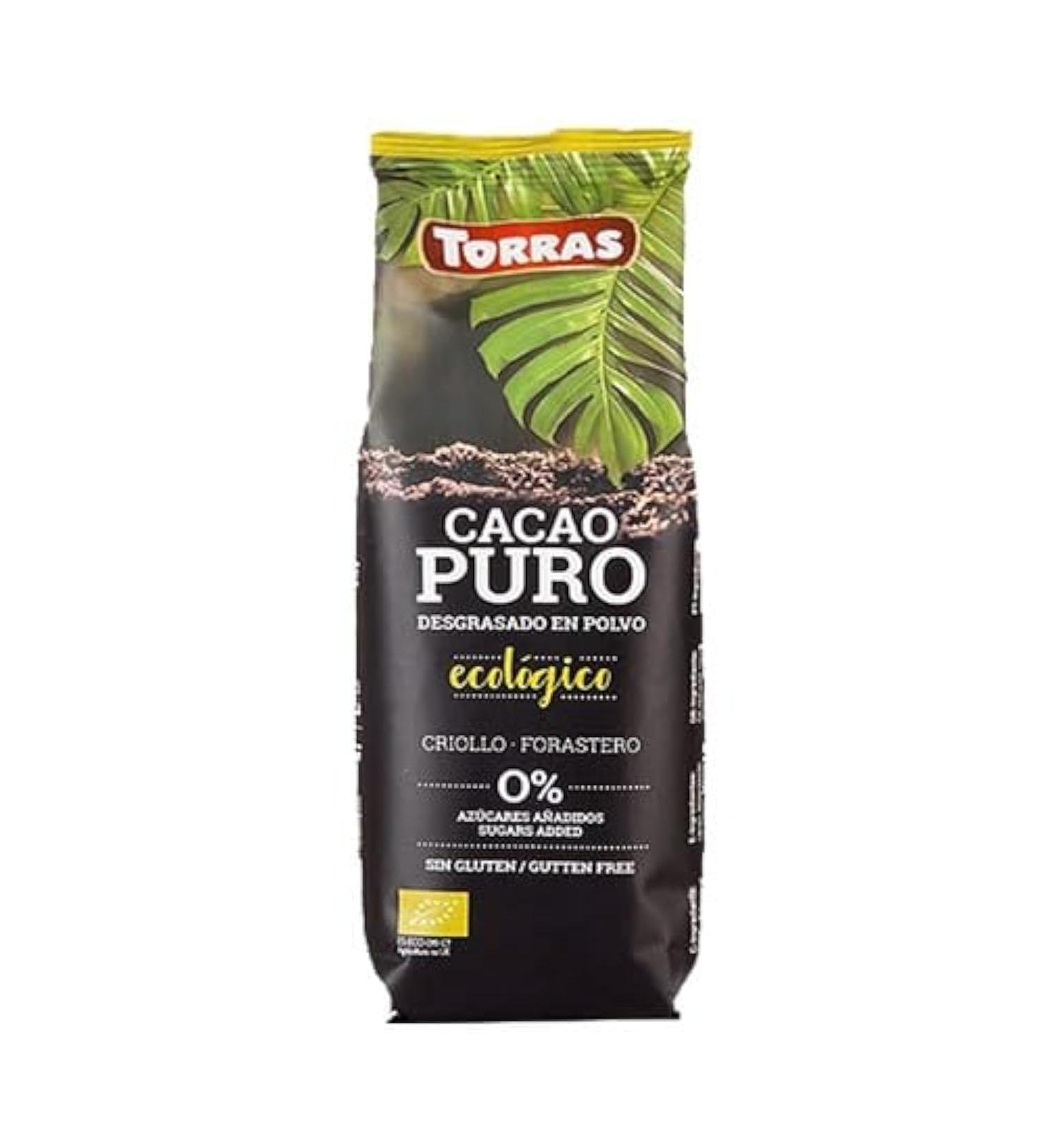 Torras Torras Pure Cocoa Degreased Powder 150 g 150 g 150 ml