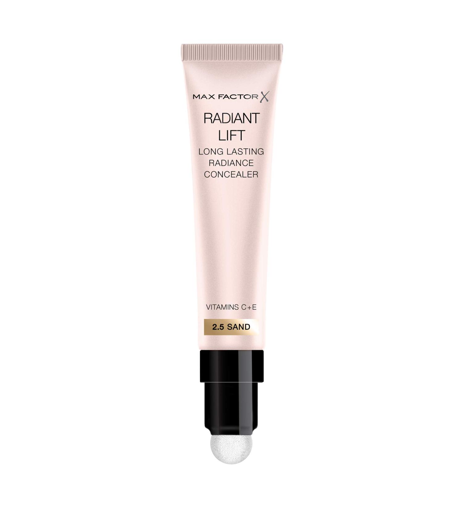 Max Factor Radiant Lift Concealer Sand - Flawless Coverage & Brightening | Shop Internationally Now! - Buy Online on GoSupps.com