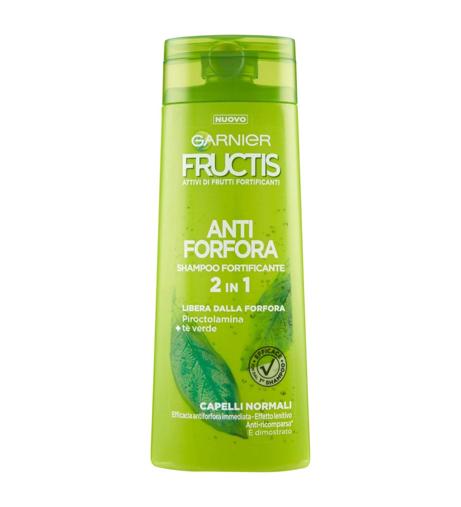 Garnier Fructis Antiforfora 2in1 - Shampoo antiforfora - Buy Online on GoSupps.com